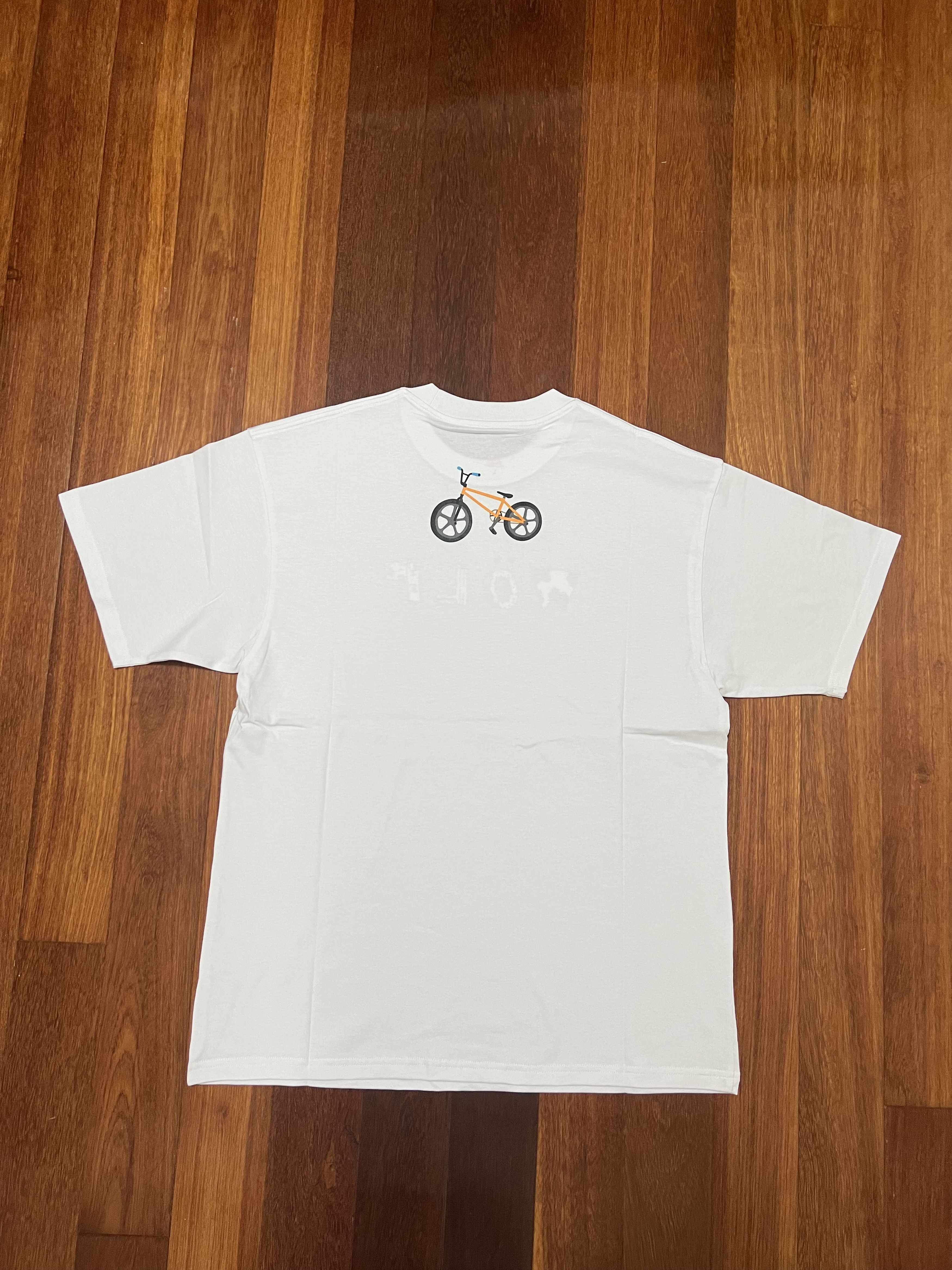 Golf Wang × Tyler The Creator 💚 Golf Wang Wolf Sketchbook Tee White Large NEW Size US L / EU 52-54 / 3 - 2 Thumbnail