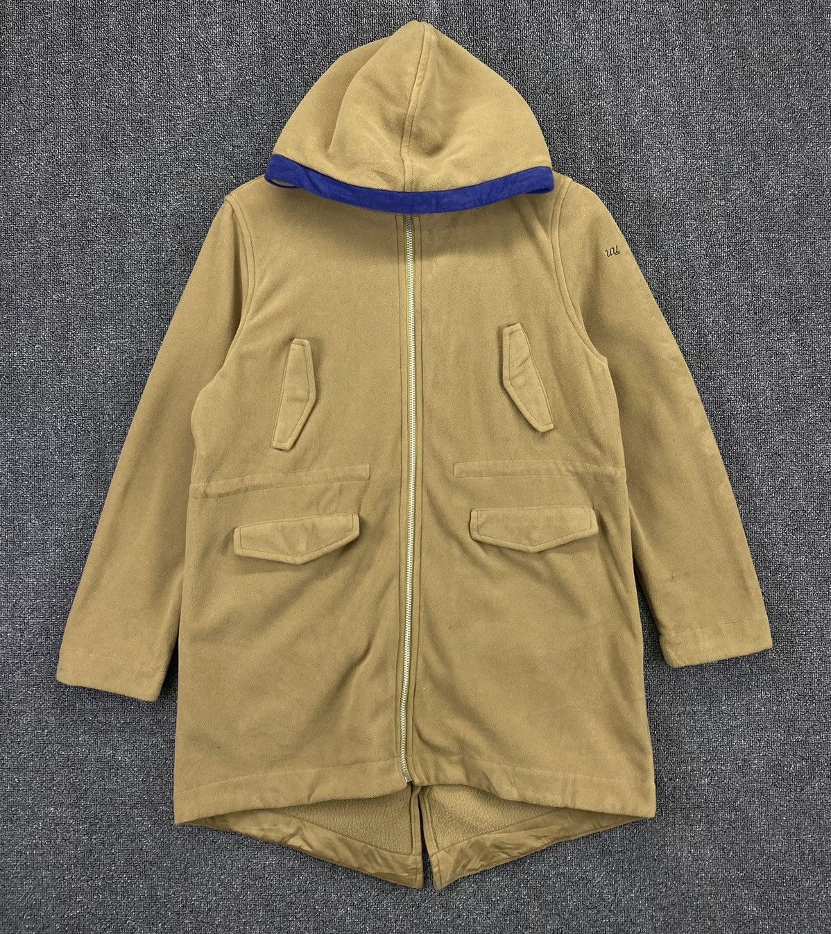 Undercover 2024 Uniqlo yellow hoodie