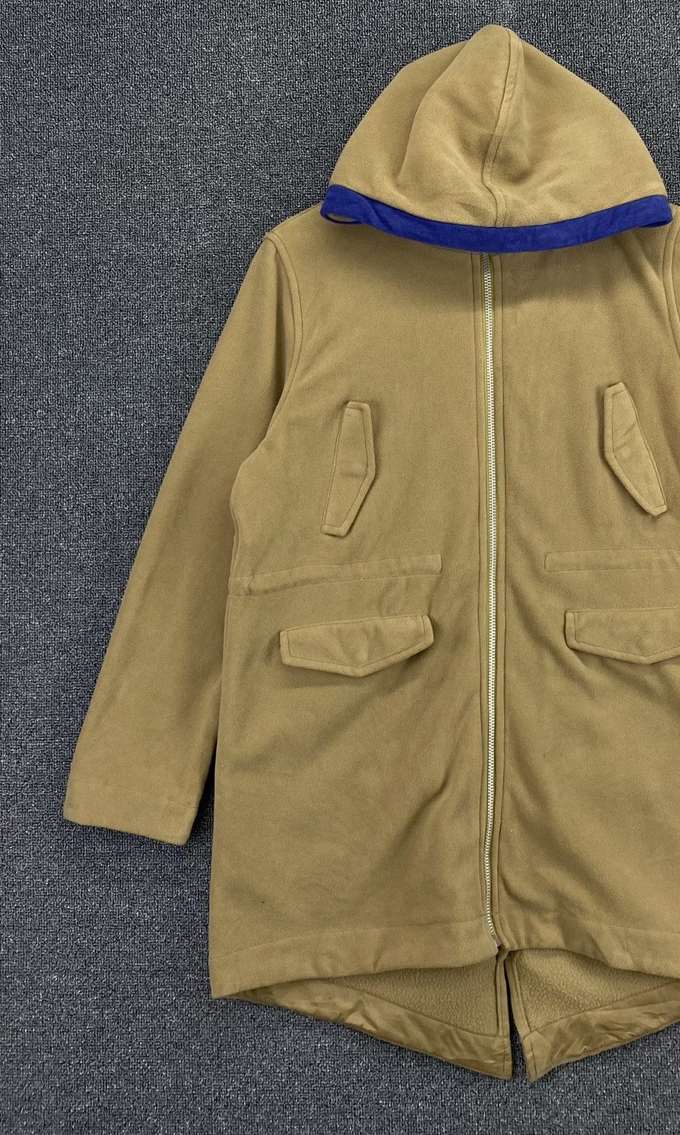 Undercover × Uniqlo Undercover x Uniqlo Zip Up Hoodie Jacket Size M / US 6-8 / IT 42-44 - 2 Thumbnail