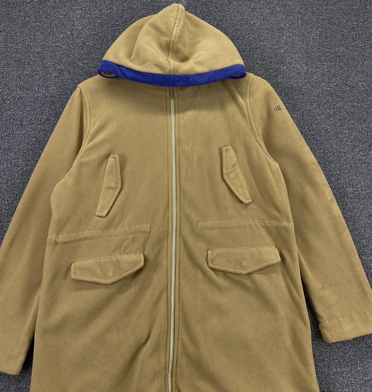 Undercover × Uniqlo Undercover x Uniqlo Zip Up Hoodie Jacket Size M / US 6-8 / IT 42-44 - 4 Thumbnail