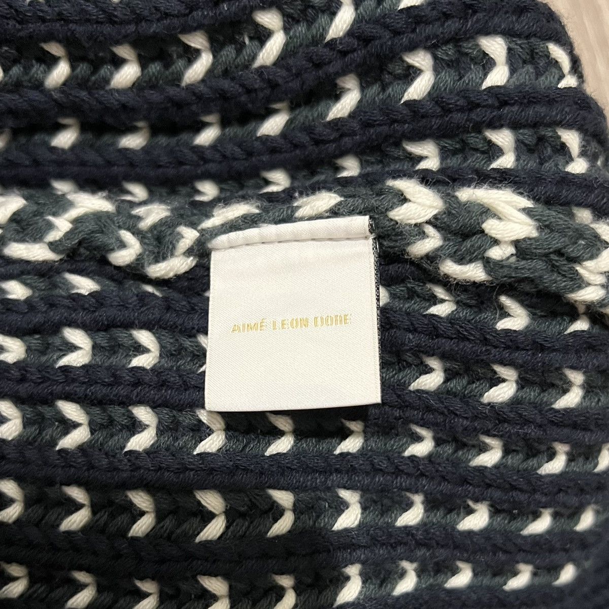 Aime Leon Dore Aime Leon Dore Waffle Knit Sweater Size US M / EU 48-50 / 2 - 4 Thumbnail