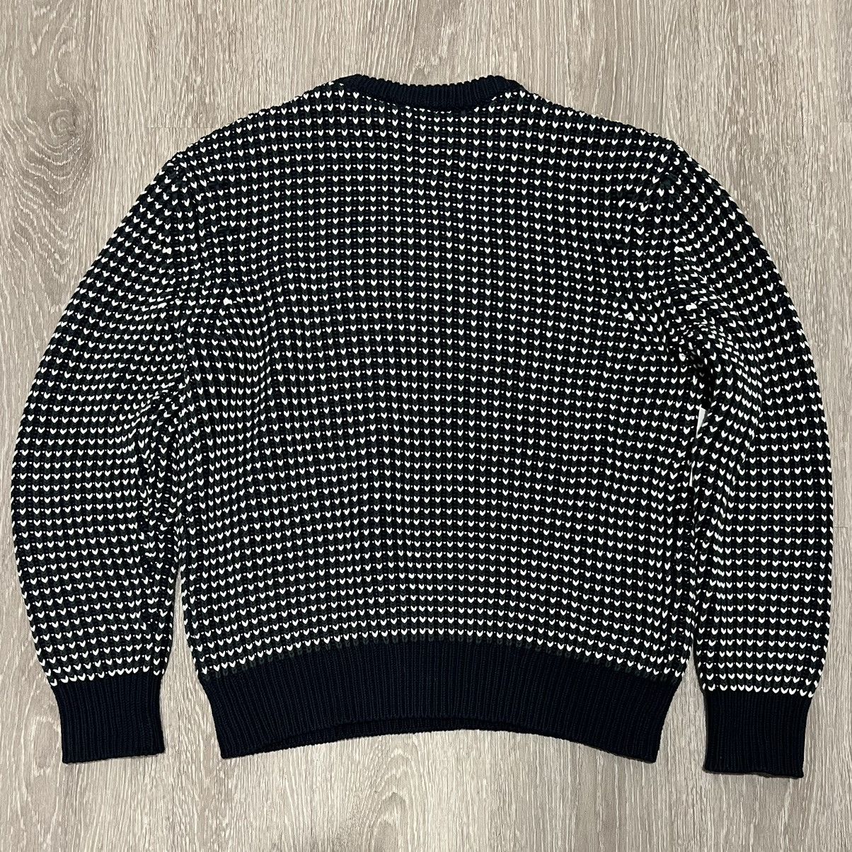 Aime Leon Dore Aime Leon Dore Waffle Knit Sweater Size US M / EU 48-50 / 2 - 2 Thumbnail