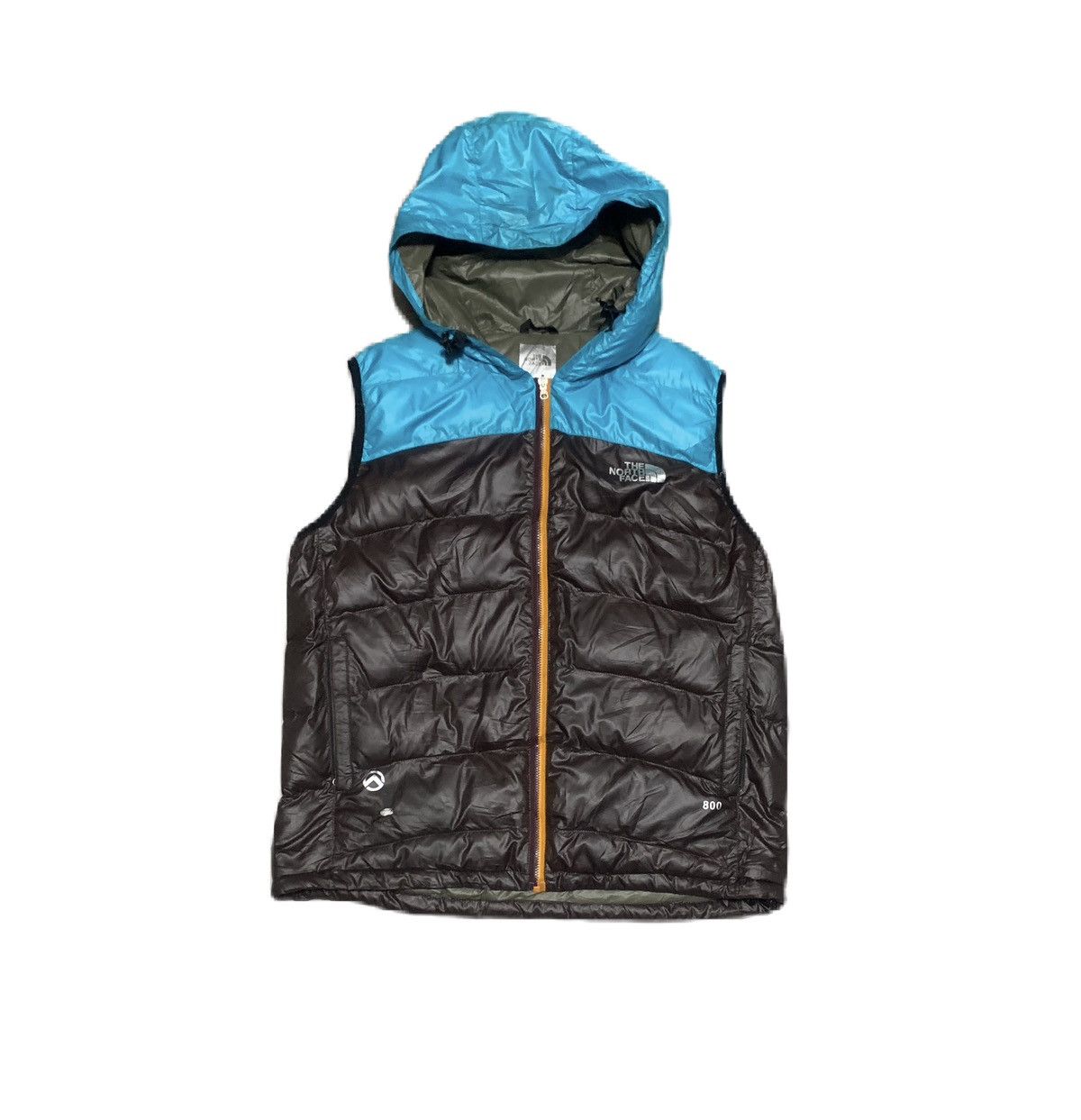 The North Face The North Face Nuptse 800 Puffer Vest Jacket Size US L / EU 52-54 / 3 - 1 Thumbnail