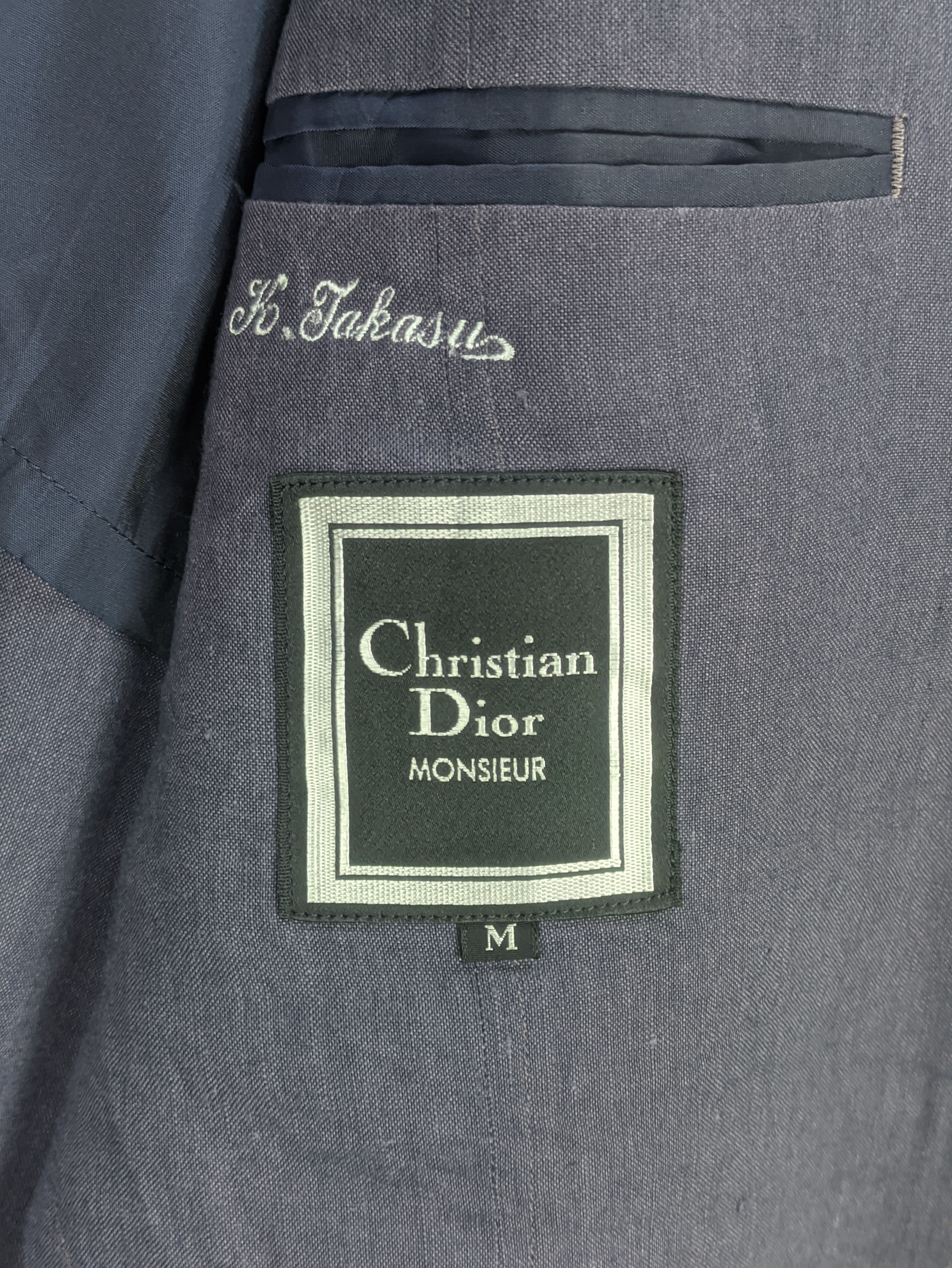 Christian Dior Monsieur Steals🔥Christian Dior Monsieur Blazer Jacket Size US M / EU 48-50 / 2 - 3 Thumbnail