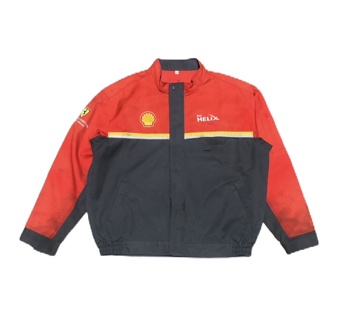 Shell cheap ferrari jacket