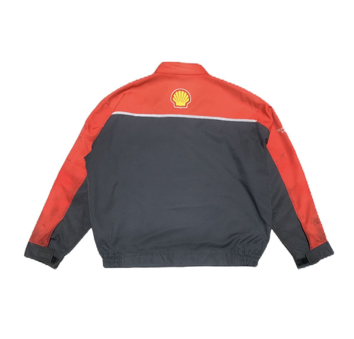 Ferrari Vintage 90s Ferrari Shell Helix Workwear Jacket Size US L / EU 52-54 / 3 - 5 Thumbnail