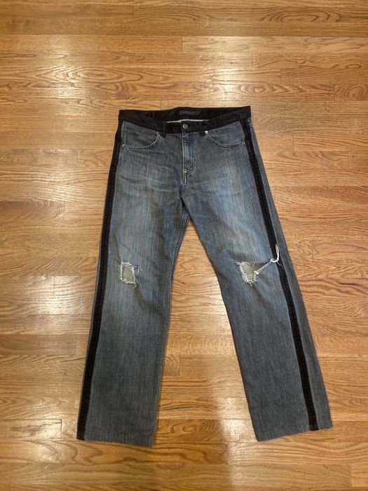 Undercover Undercover AW02 Velour Denim | Grailed