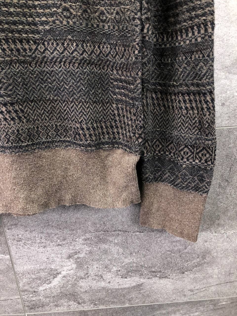 Allsaints Mens Allsaints Sweatshirt Geometric Slim Size US XS / EU 42 / 0 - 12 Thumbnail