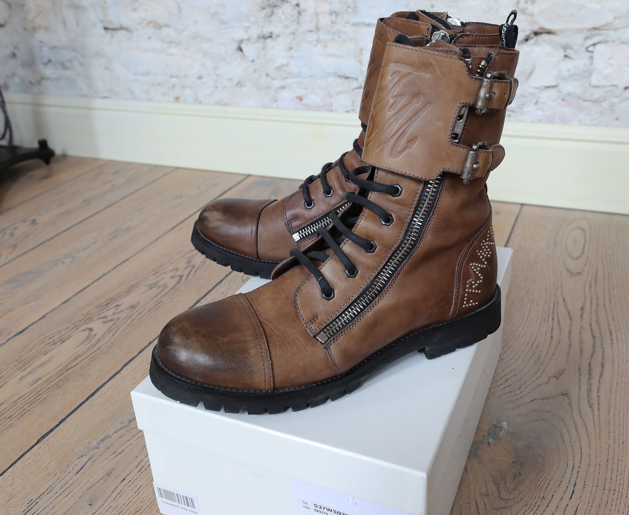 Frankie Morello RARE FRANKIE MORELLO COMBAT BOOTS Size US 9 / EU 42 - 2 Thumbnail