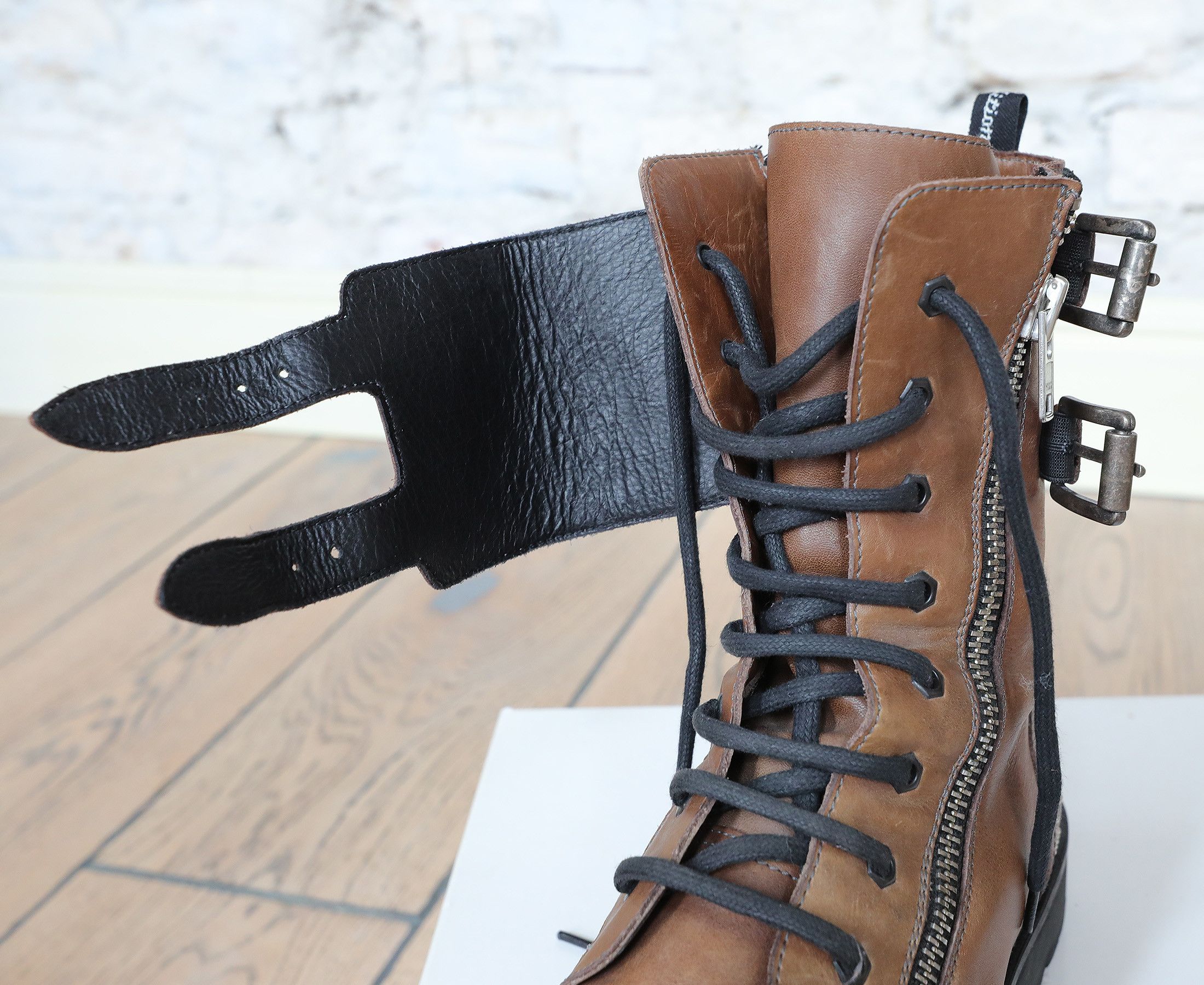 Frankie Morello RARE FRANKIE MORELLO COMBAT BOOTS Size US 9 / EU 42 - 7 Thumbnail