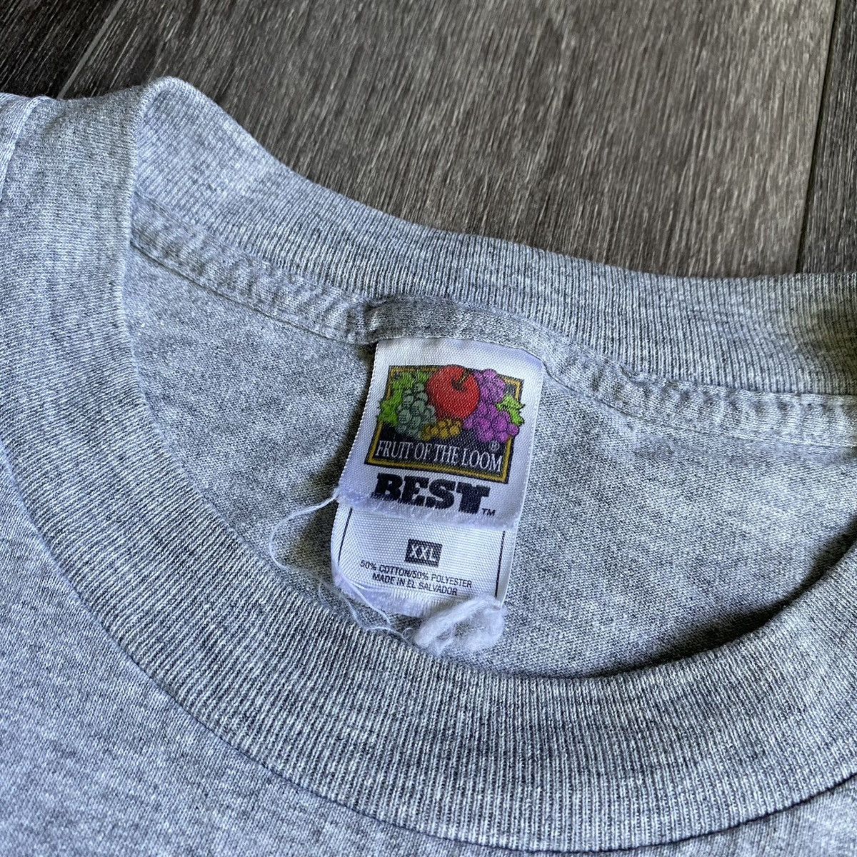 D.A.R.E Vintage 2000s DARE Drug Resistance American Flag Logo Tee Size US XXL / EU 58 / 5 - 4 Thumbnail