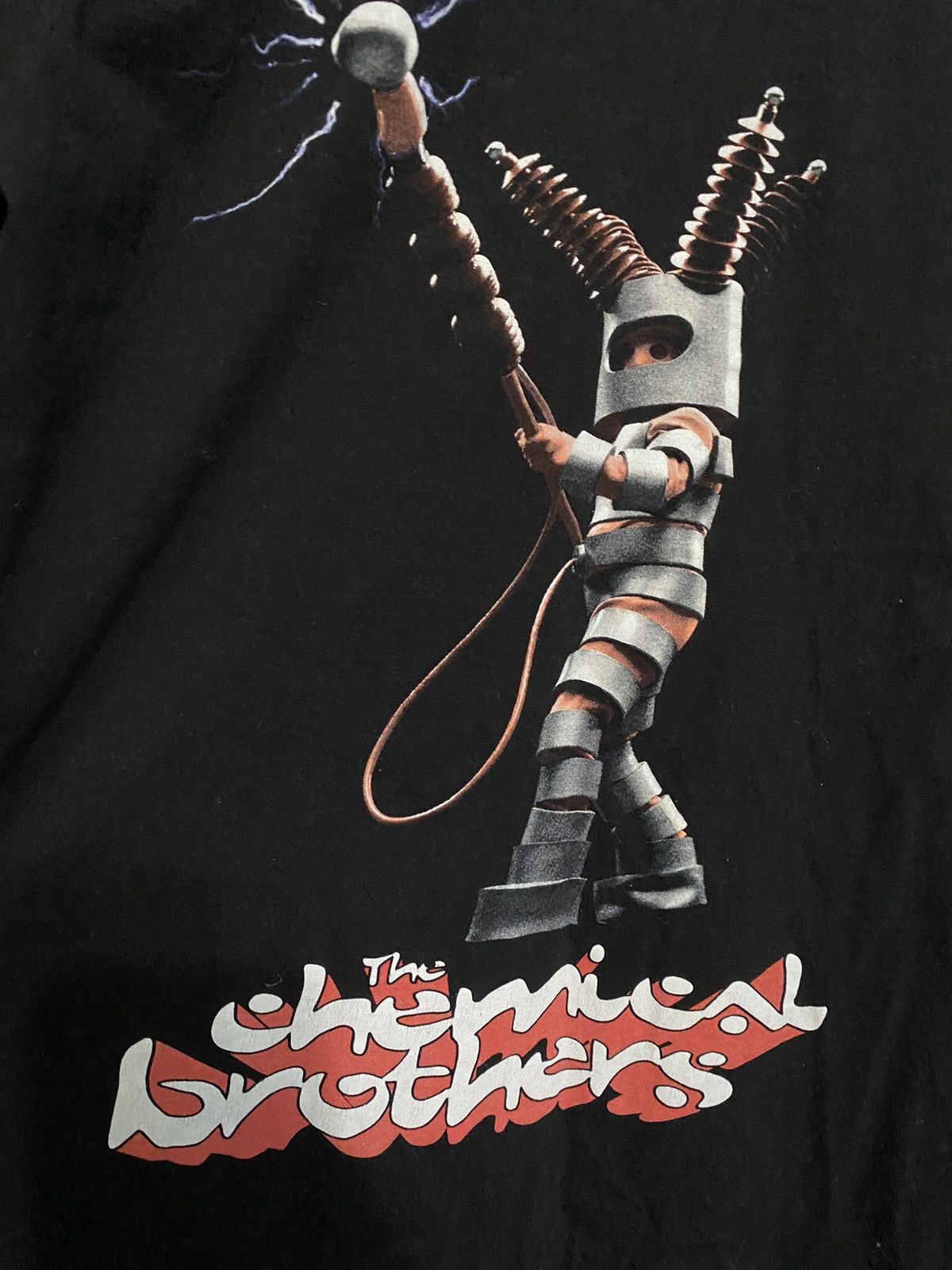 Band Tees × Vintage The Chemical Brothers band t-shirt Size US S / EU 44-46 / 1 - 2 Thumbnail