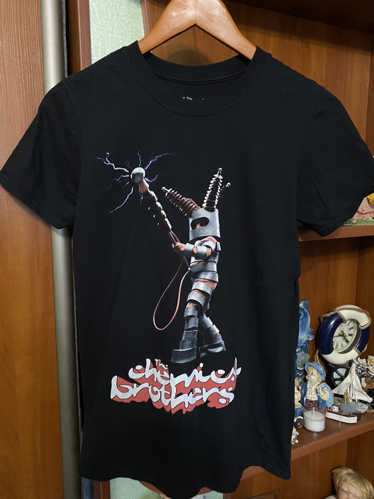 Band Tees × Vintage The Chemical Brothers band t-shirt Size US S / EU 44-46 / 1 - 1 Thumbnail