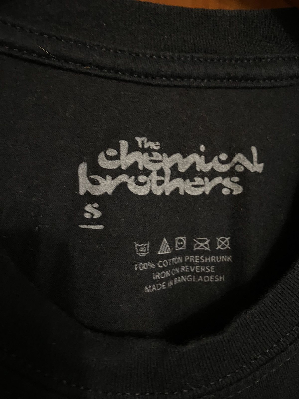 Band Tees × Vintage The Chemical Brothers band t-shirt Size US S / EU 44-46 / 1 - 5 Thumbnail