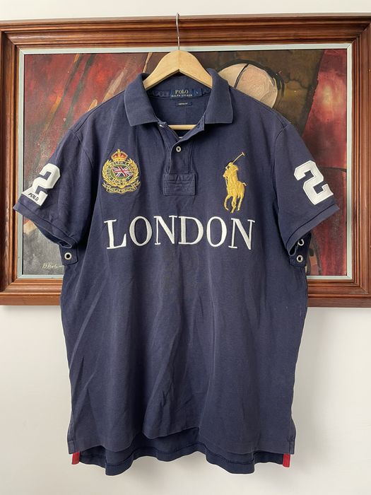 Ralph lauren 2025 london polo