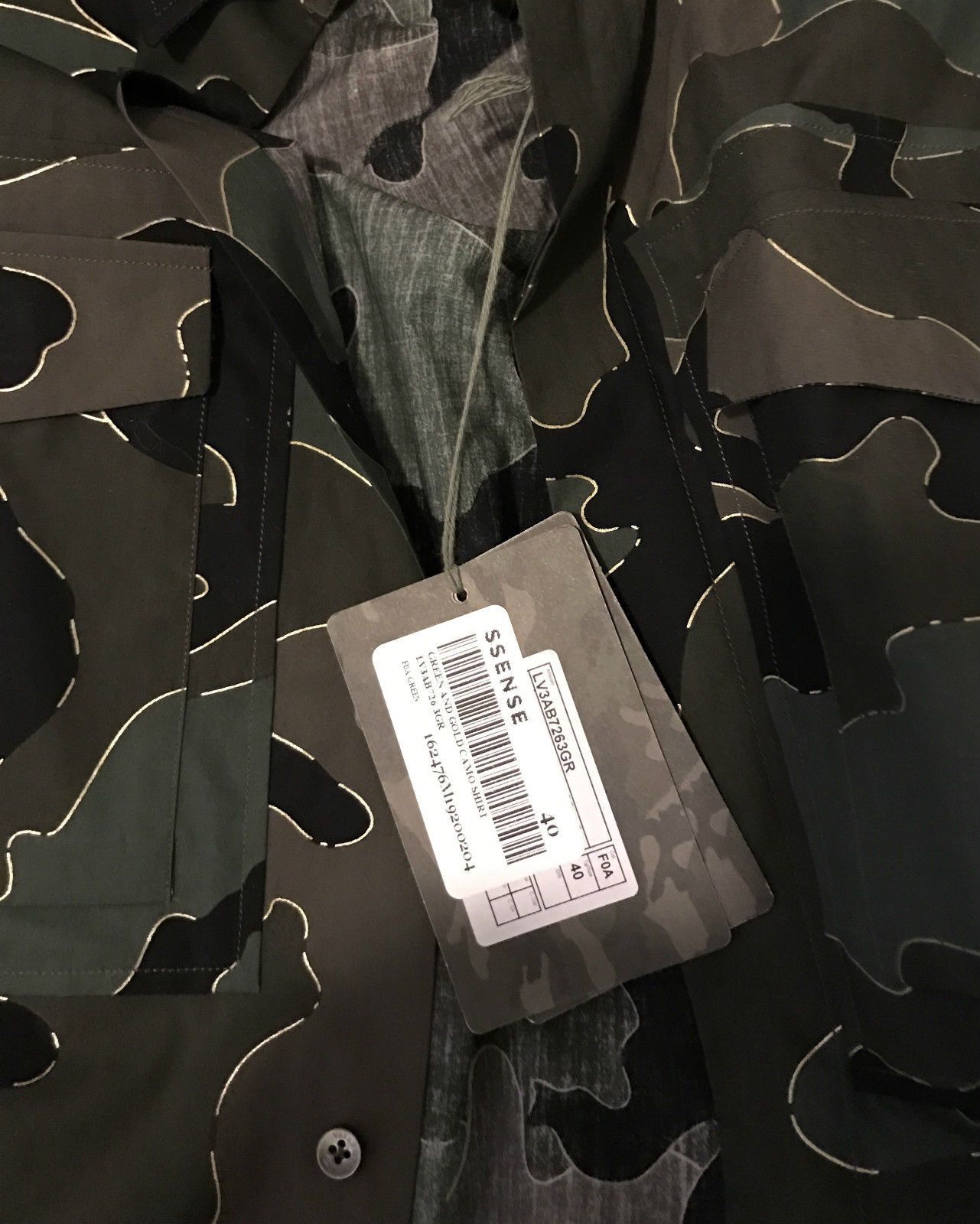 Valentino Valentino Green Multi Camo-print Size US M / EU 48-50 / 2 - 4 Thumbnail