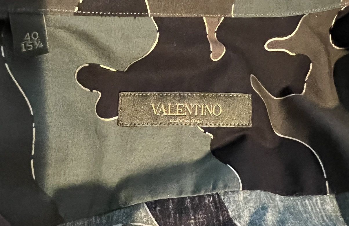Valentino Valentino Green Multi Camo-print Size US M / EU 48-50 / 2 - 5 Thumbnail