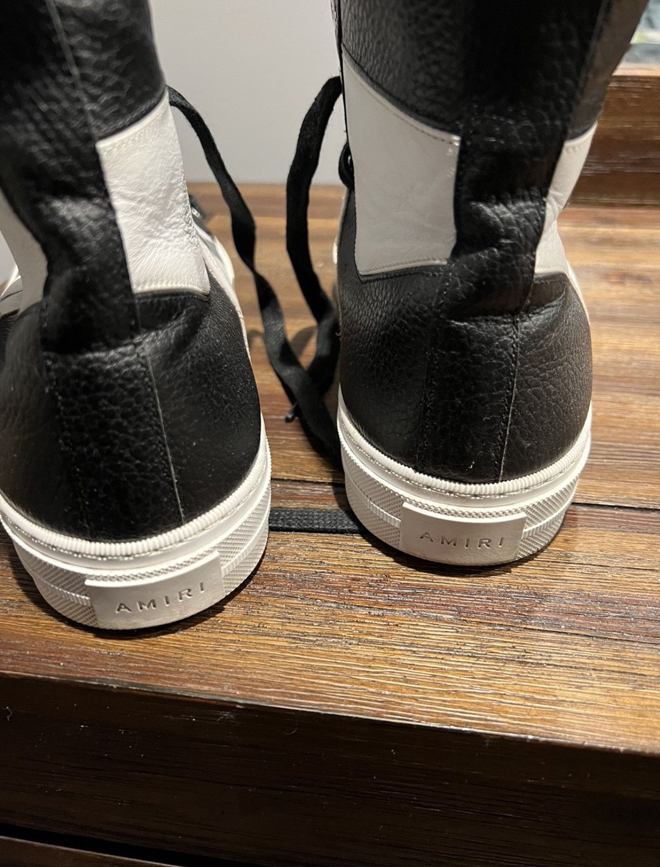Amiri Amiri Sunset leather High-Top Sneakers Size US 9 / EU 42 - 5 Thumbnail