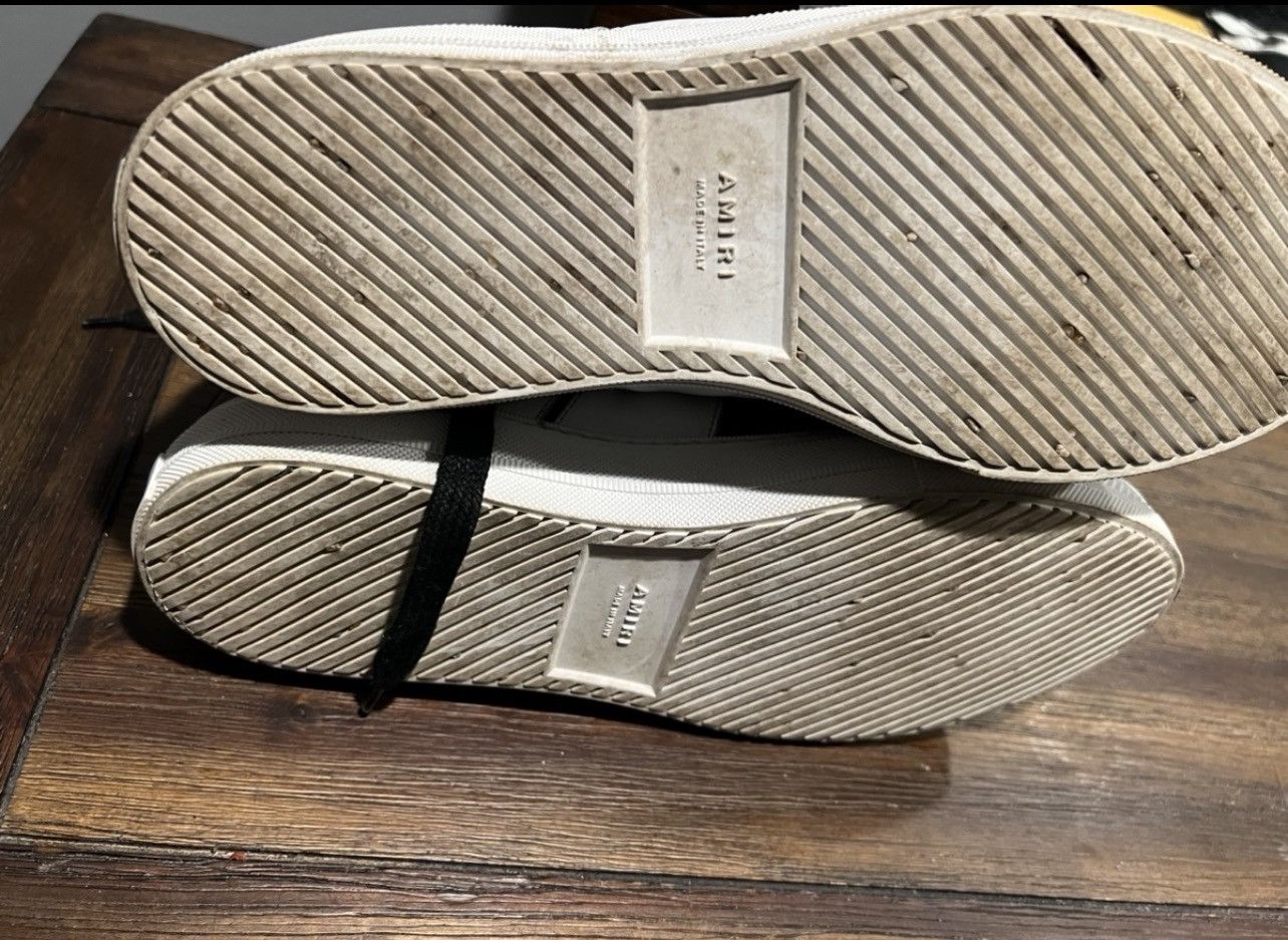 Amiri Amiri Sunset leather High-Top Sneakers Size US 9 / EU 42 - 6 Thumbnail