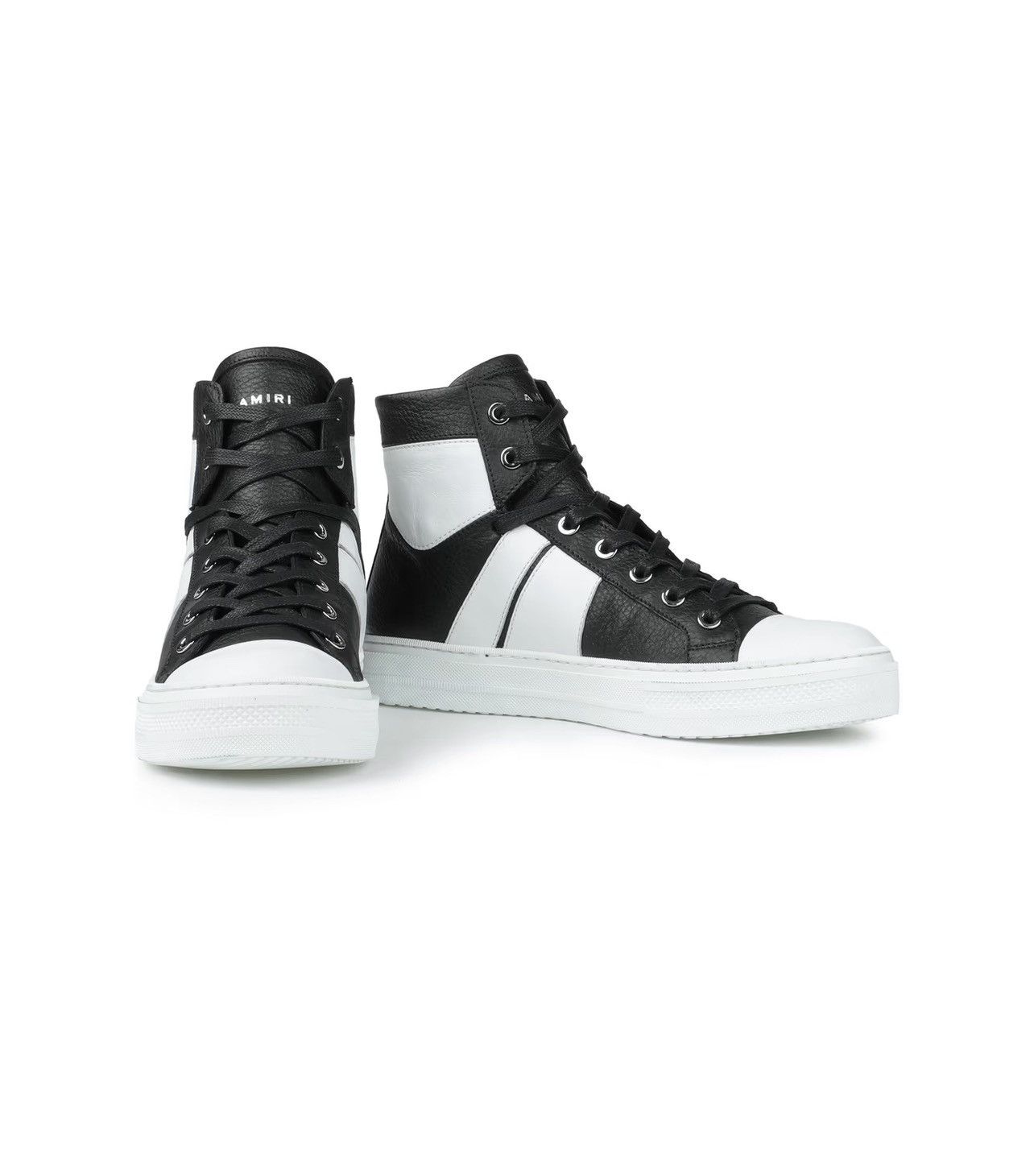 Amiri Amiri Sunset leather High-Top Sneakers Size US 9 / EU 42 - 2 Thumbnail