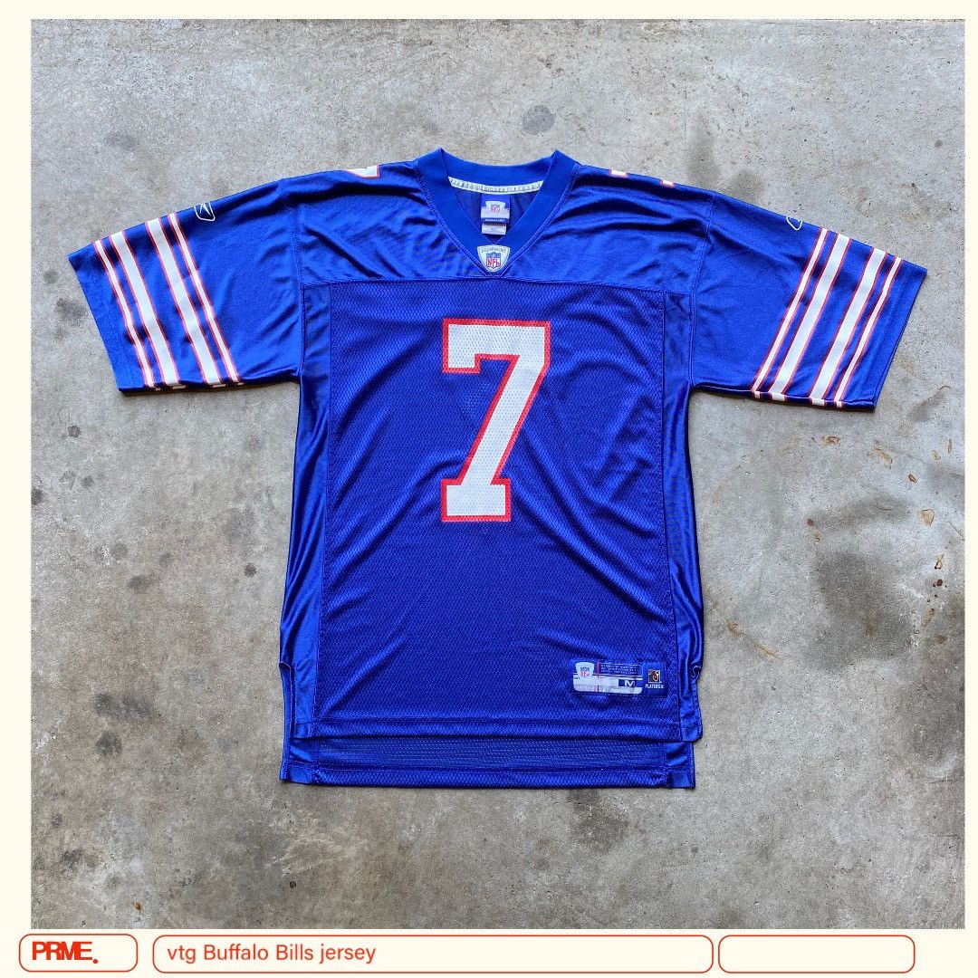 Reebok vintage Y2K NFL REEBOK BUFFALO BILLS Losman spellout jersey Size US XL / EU 56 / 4 - 2 Thumbnail