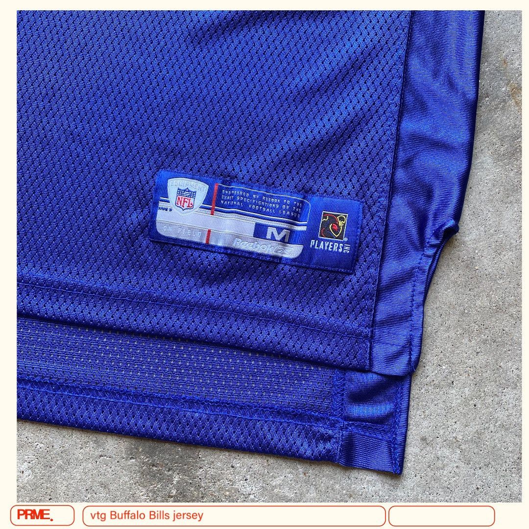 Reebok vintage Y2K NFL REEBOK BUFFALO BILLS Losman spellout jersey Size US XL / EU 56 / 4 - 9 Thumbnail