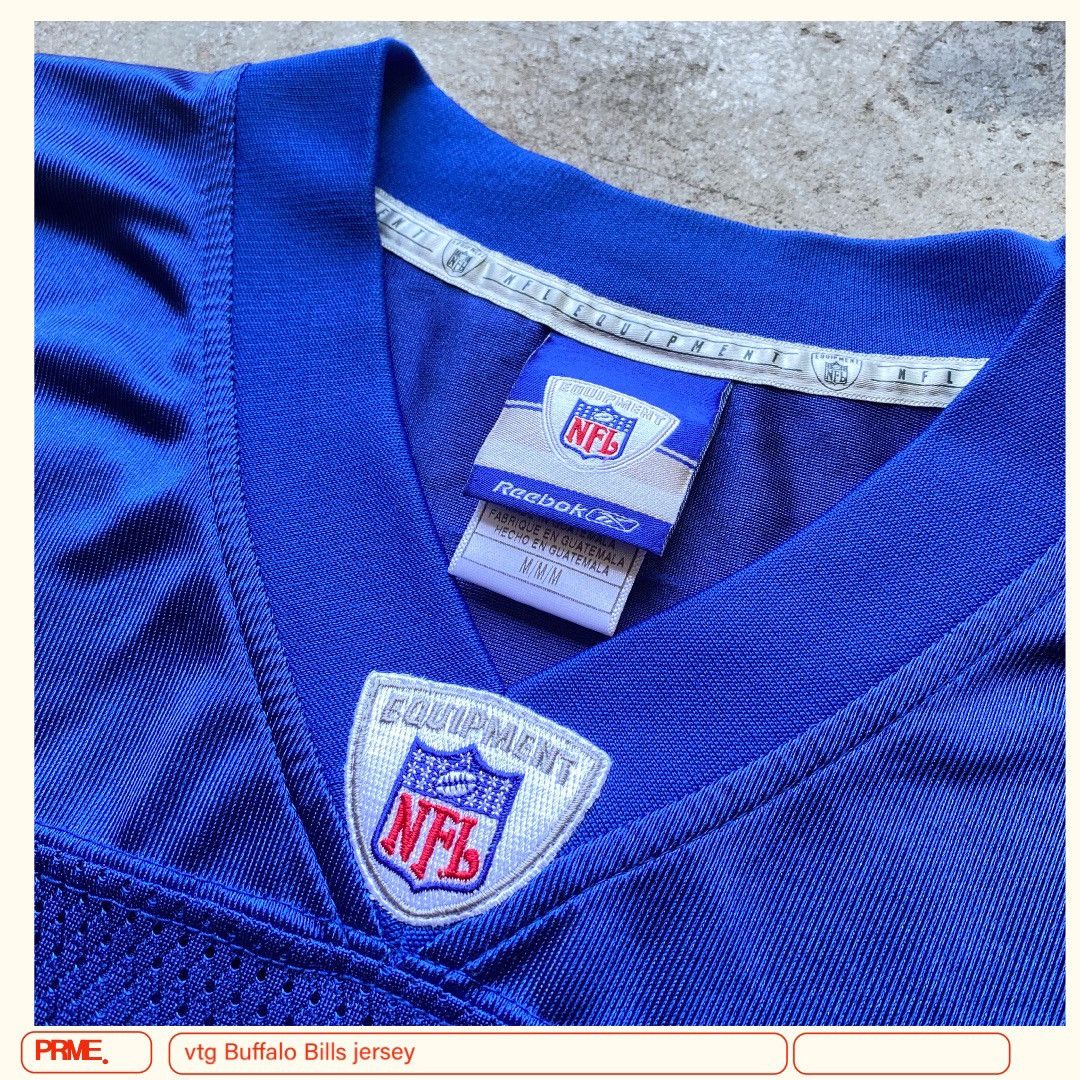 Reebok vintage Y2K NFL REEBOK BUFFALO BILLS Losman spellout jersey Size US XL / EU 56 / 4 - 10 Thumbnail