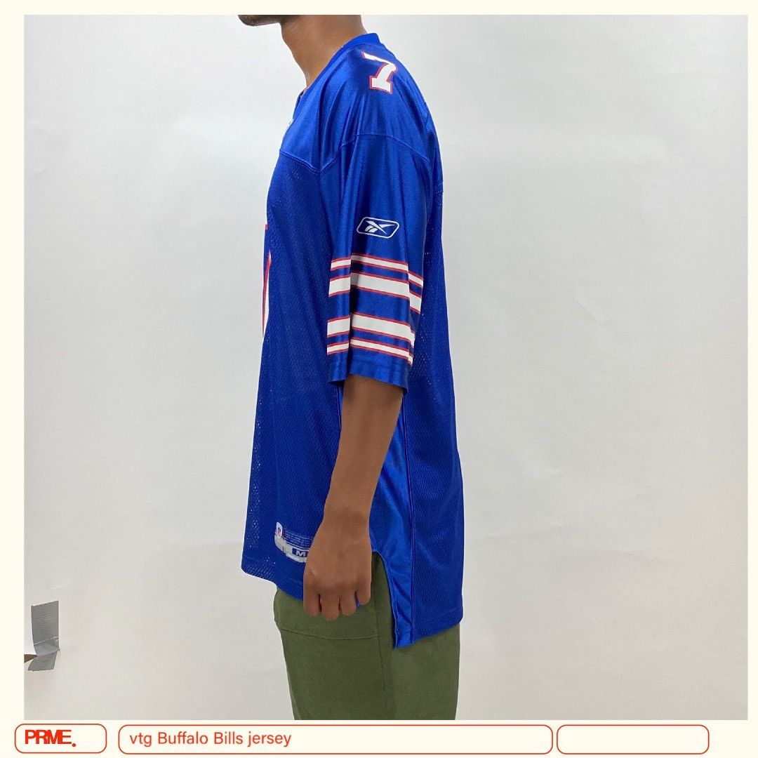 Reebok vintage Y2K NFL REEBOK BUFFALO BILLS Losman spellout jersey Size US XL / EU 56 / 4 - 5 Thumbnail