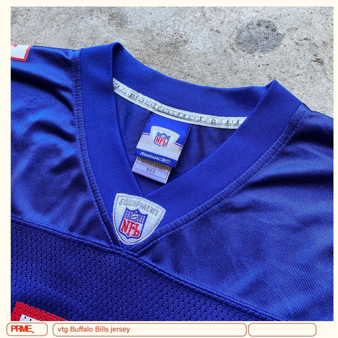 Reebok vintage Y2K NFL REEBOK BUFFALO BILLS Losman spellout jersey Size US XL / EU 56 / 4 - 8 Thumbnail