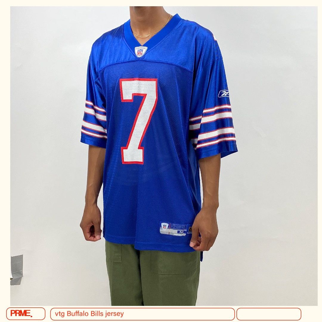Reebok vintage Y2K NFL REEBOK BUFFALO BILLS Losman spellout jersey Size US XL / EU 56 / 4 - 1 Thumbnail