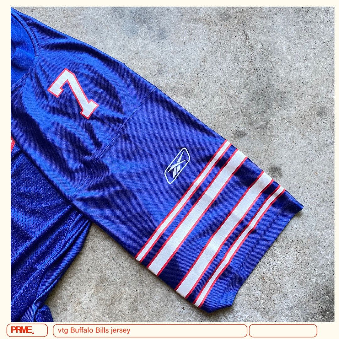 Reebok vintage Y2K NFL REEBOK BUFFALO BILLS Losman spellout jersey Size US XL / EU 56 / 4 - 7 Thumbnail