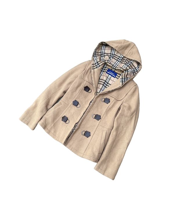 Burberry blue hot sale label jacket