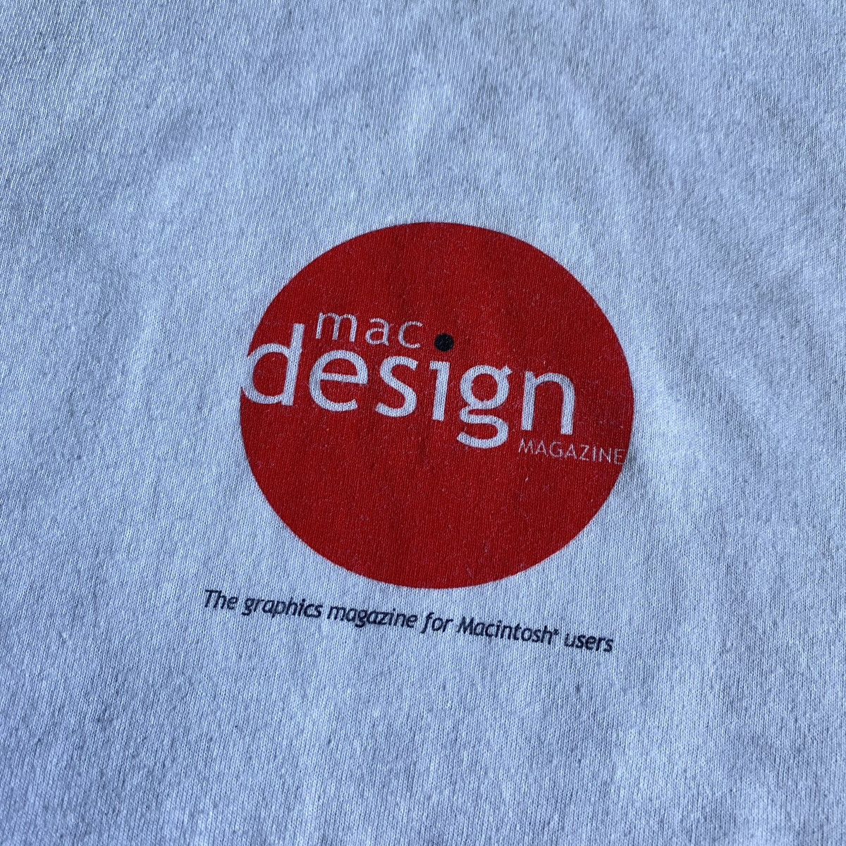 Apple Vintage 2000s Apple Corp Computer Macintosh Center Logo Tee Size US XL / EU 56 / 4 - 3 Thumbnail