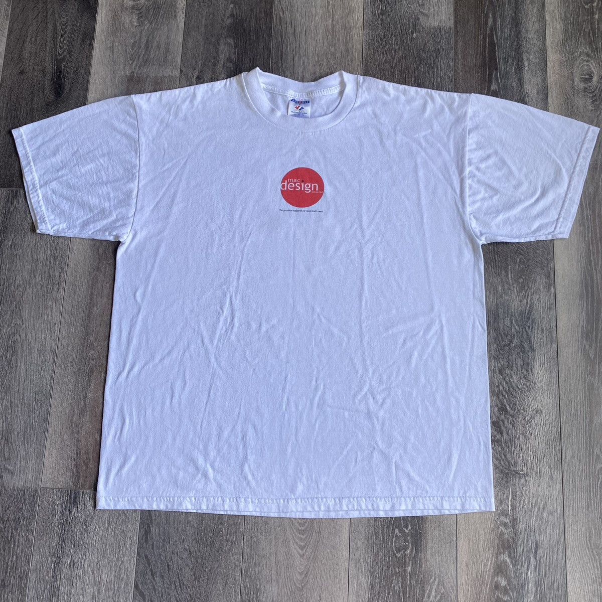 Apple Vintage 2000s Apple Corp Computer Macintosh Center Logo Tee Size US XL / EU 56 / 4 - 2 Thumbnail