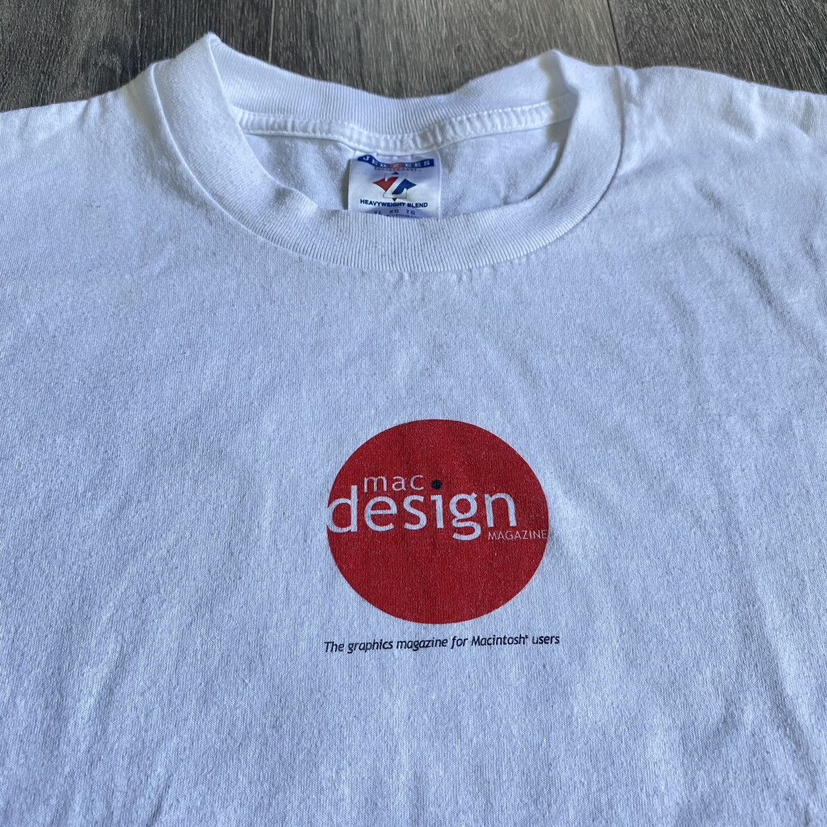 Apple Vintage 2000s Apple Corp Computer Macintosh Center Logo Tee Size US XL / EU 56 / 4 - 1 Thumbnail