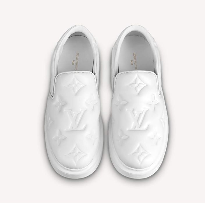 louis Vuitton Beverly hills slip on sneakers