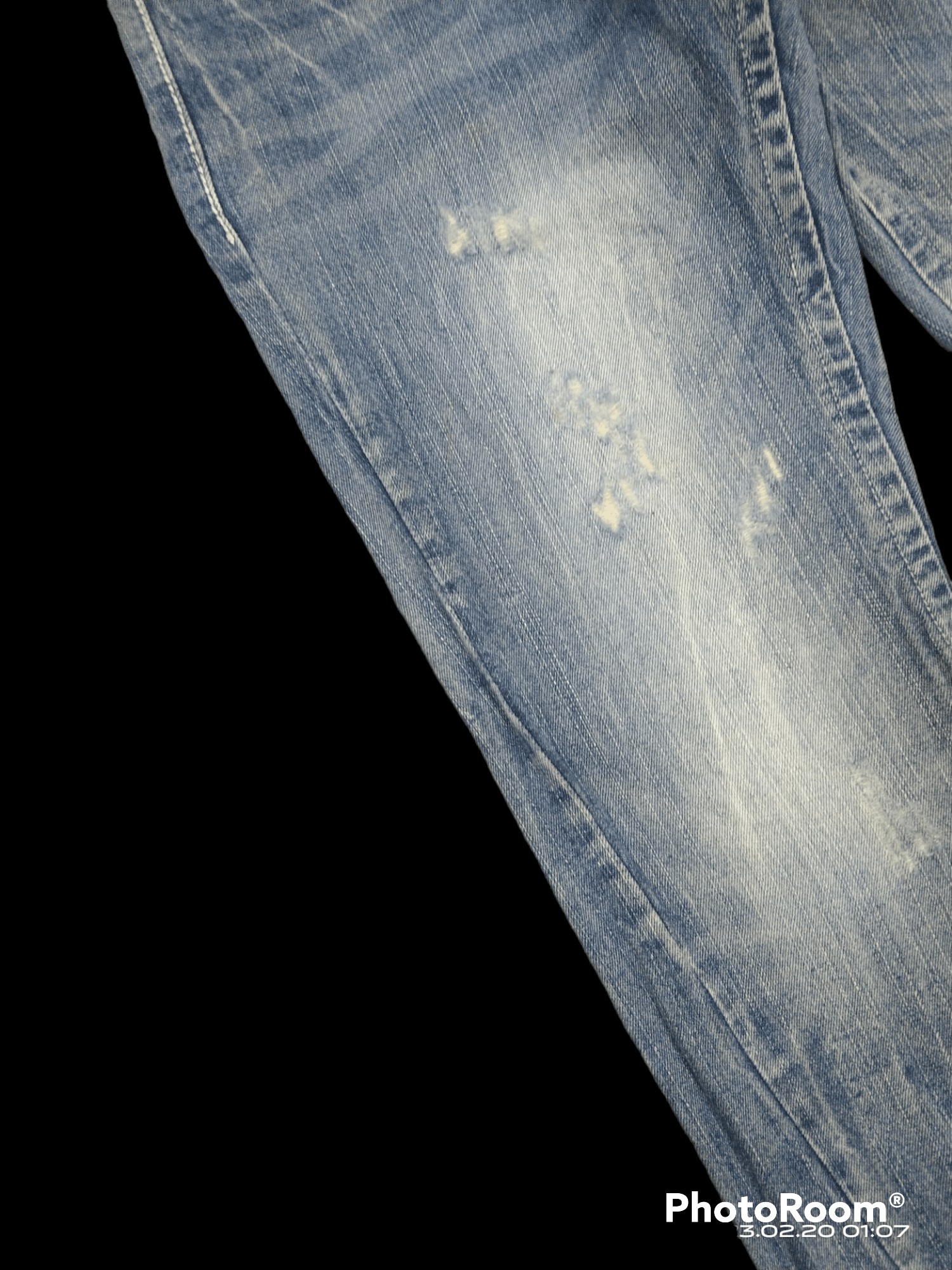 Japanese Brand FLARE🔥DISTRESSED RIPED RARE TWIST SORRIDERE DENIM PANTS Size US 31 - 5 Thumbnail