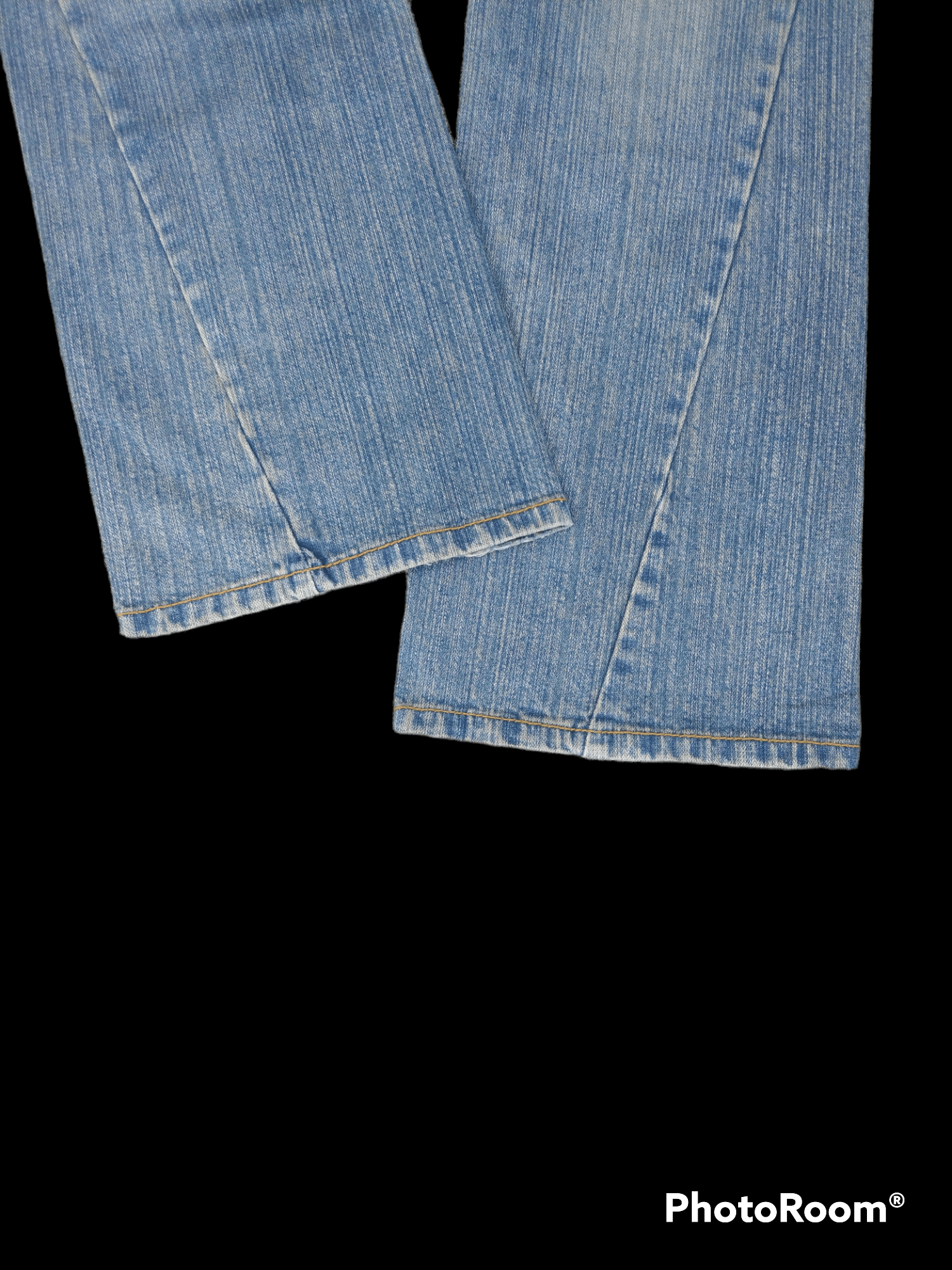 Japanese Brand FLARE TWIST🔥DISTRESSED UNBRAND DENIM PANTS Size US 31 - 5 Thumbnail