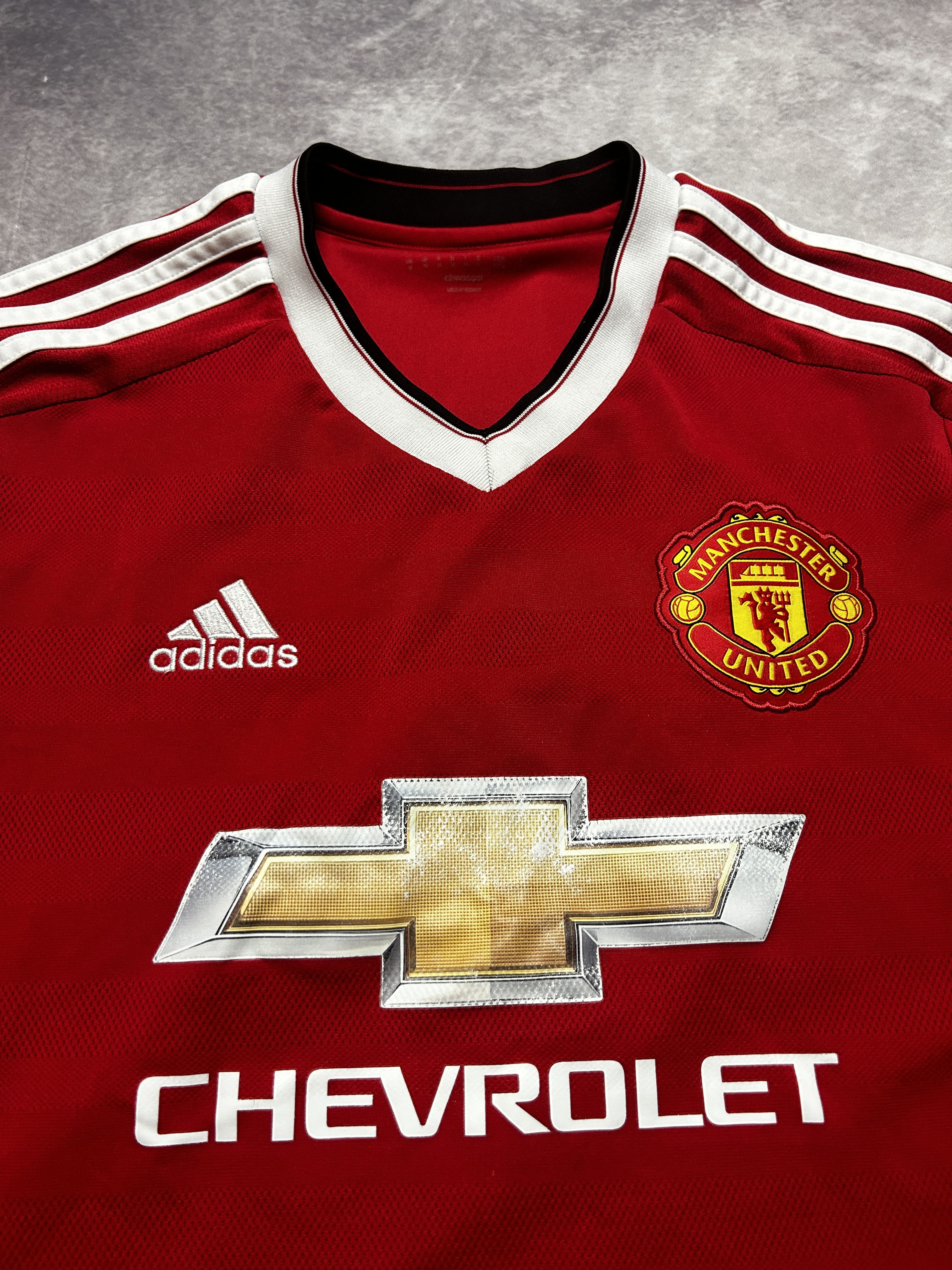 Adidas Adidas Manchester United 2015 Soccer Jersey Size US M / EU 48-50 / 2 - 3 Thumbnail