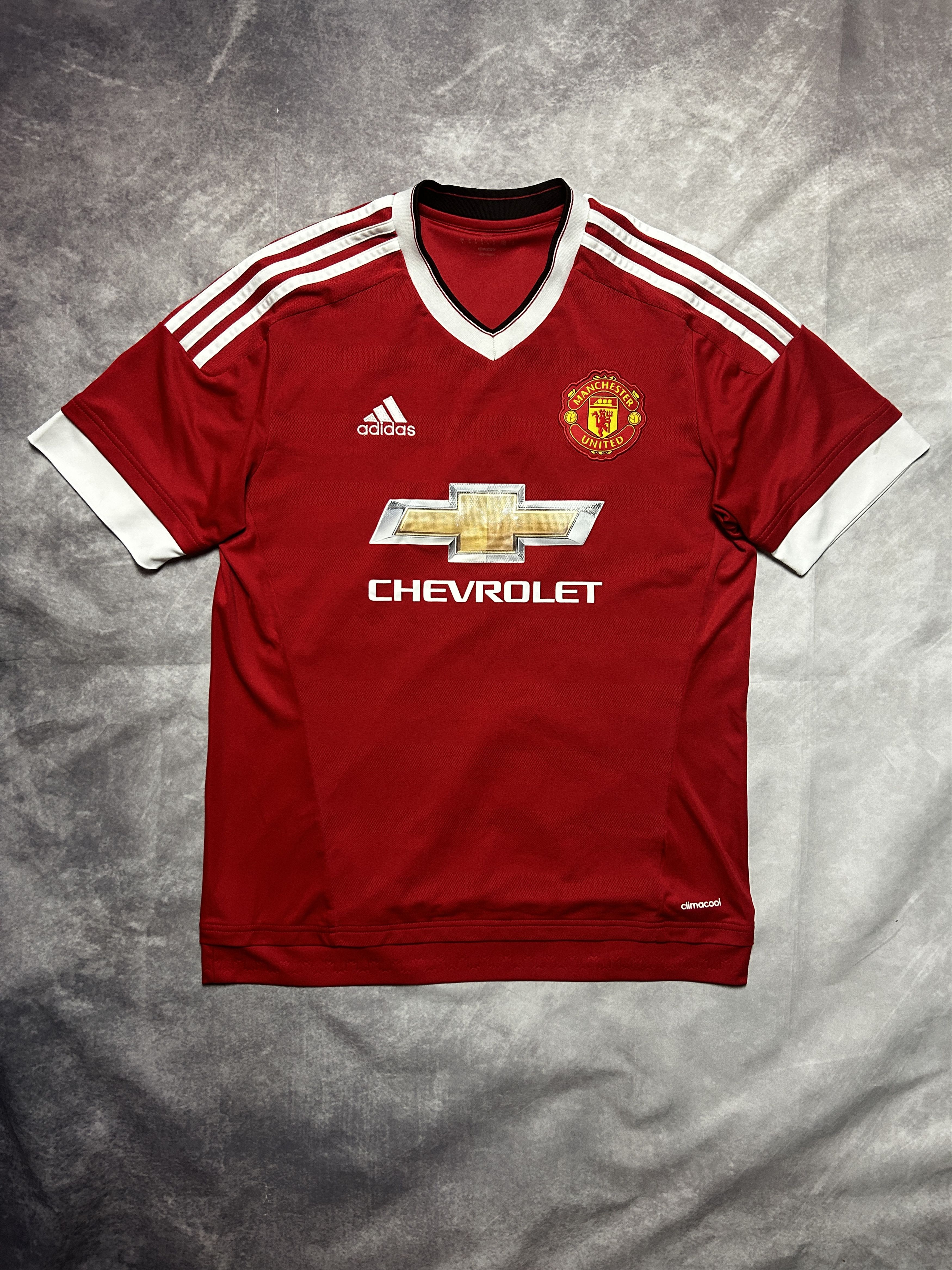 Adidas Adidas Manchester United 2015 Soccer Jersey Size US M / EU 48-50 / 2 - 1 Thumbnail