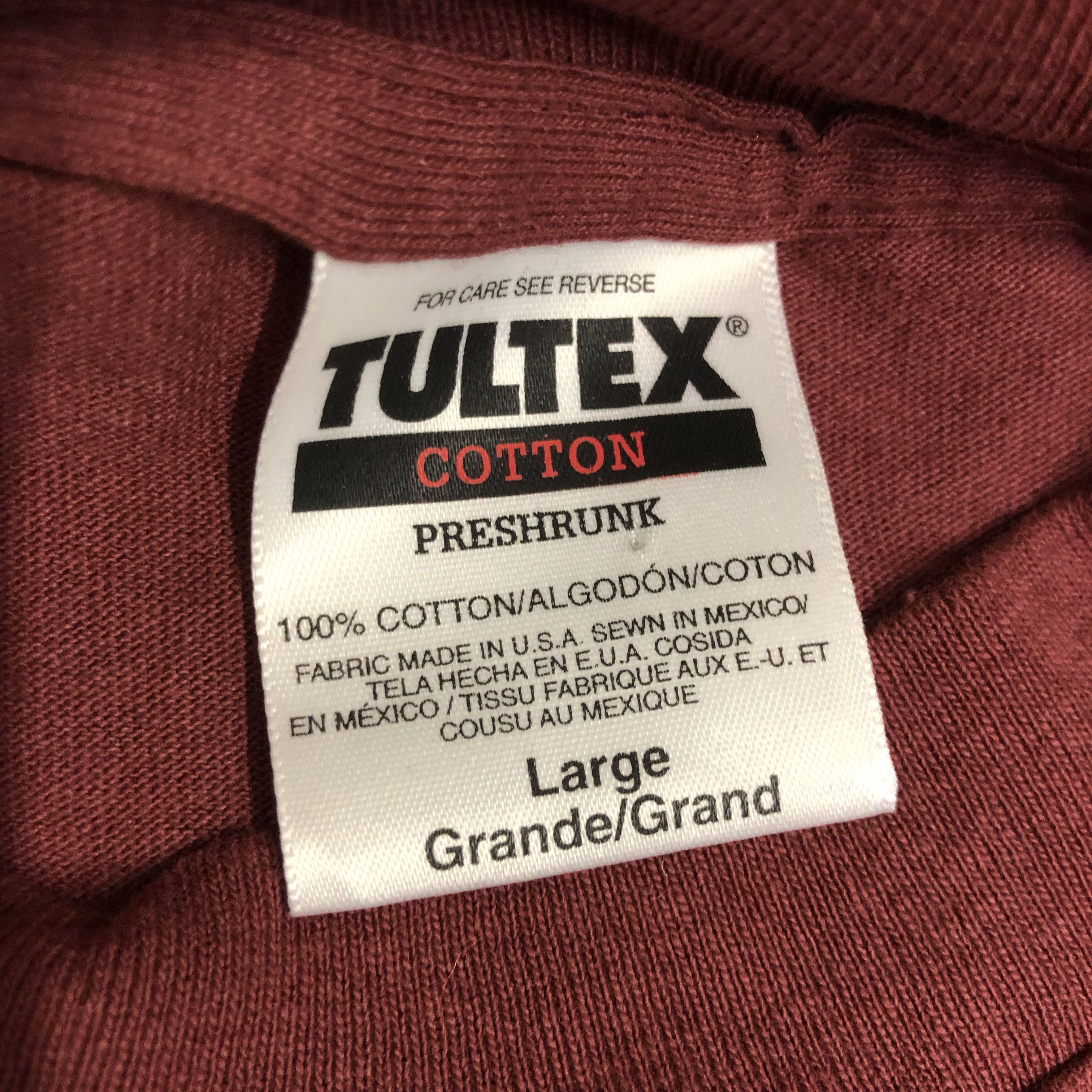 Tultex 90s Alaska Vintage Art Tee Tultex Vintage Animal Tee Size US L / EU 52-54 / 3 - 5 Thumbnail