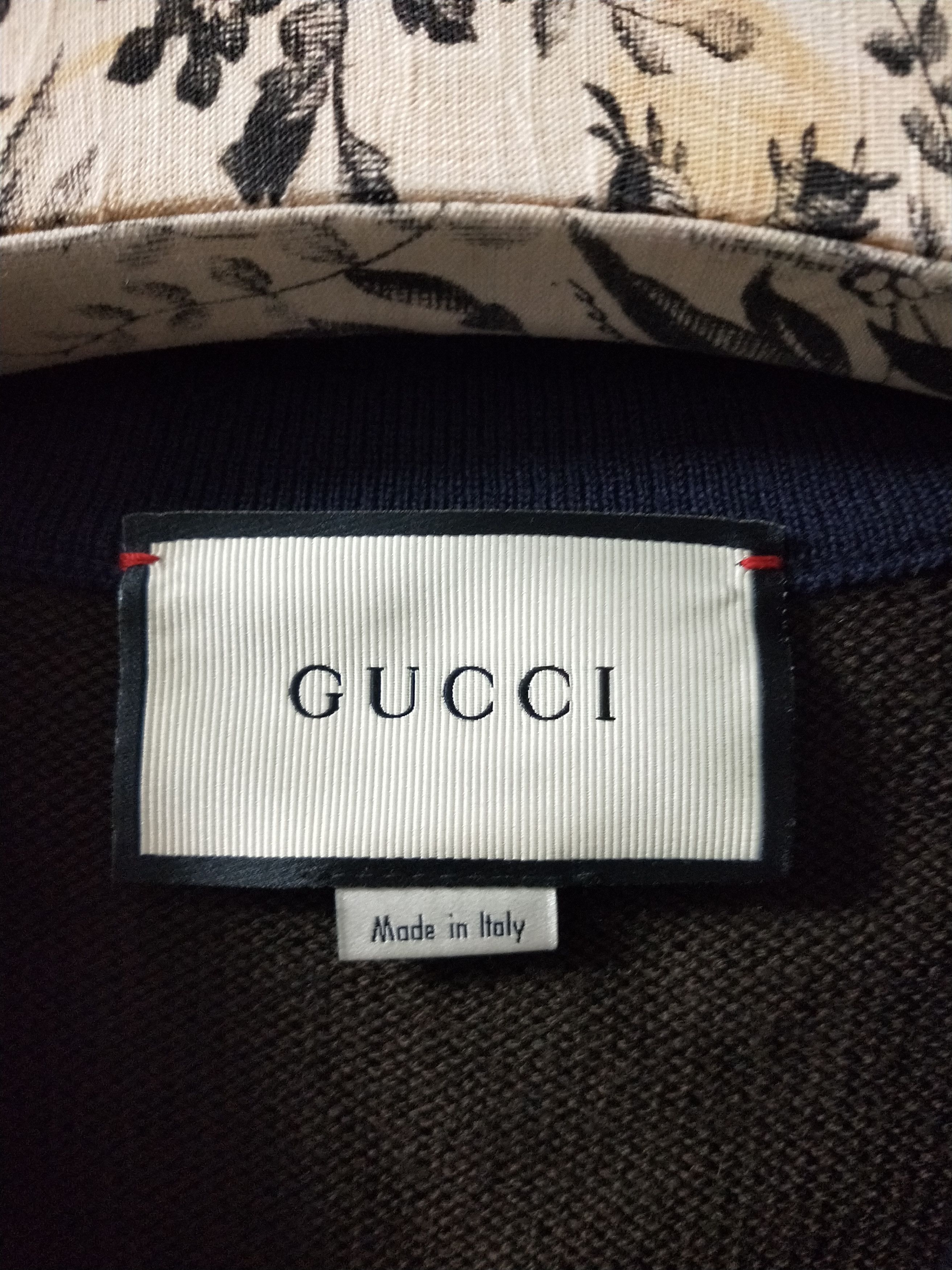 Gucci GG Print Tiger Cardigan Size US S / EU 44-46 / 1 - 4 Thumbnail