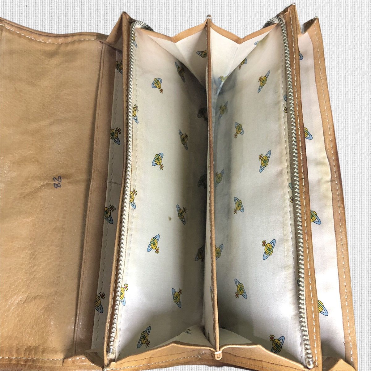 Vivienne Westwood Vivienne Westwood Leather Wallet Size ONE SIZE - 6 Thumbnail