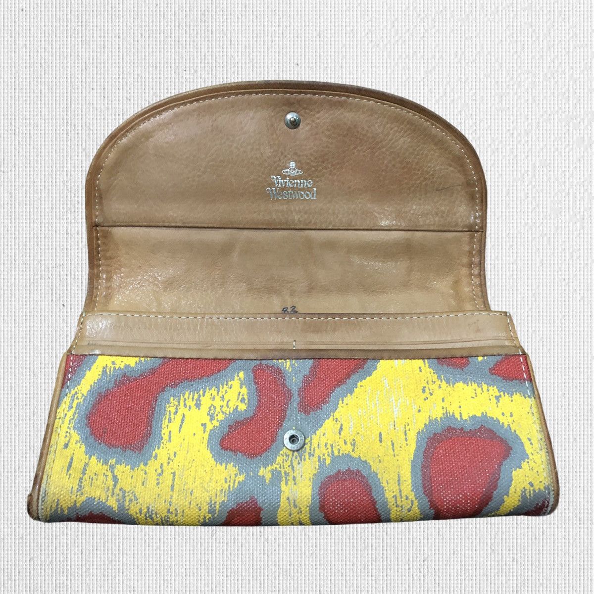 Vivienne Westwood Vivienne Westwood Leather Wallet Size ONE SIZE - 3 Thumbnail