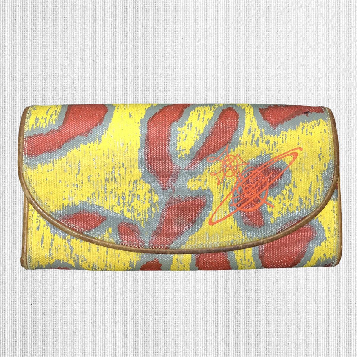 Vivienne Westwood Vivienne Westwood Leather Wallet Size ONE SIZE - 1 Thumbnail