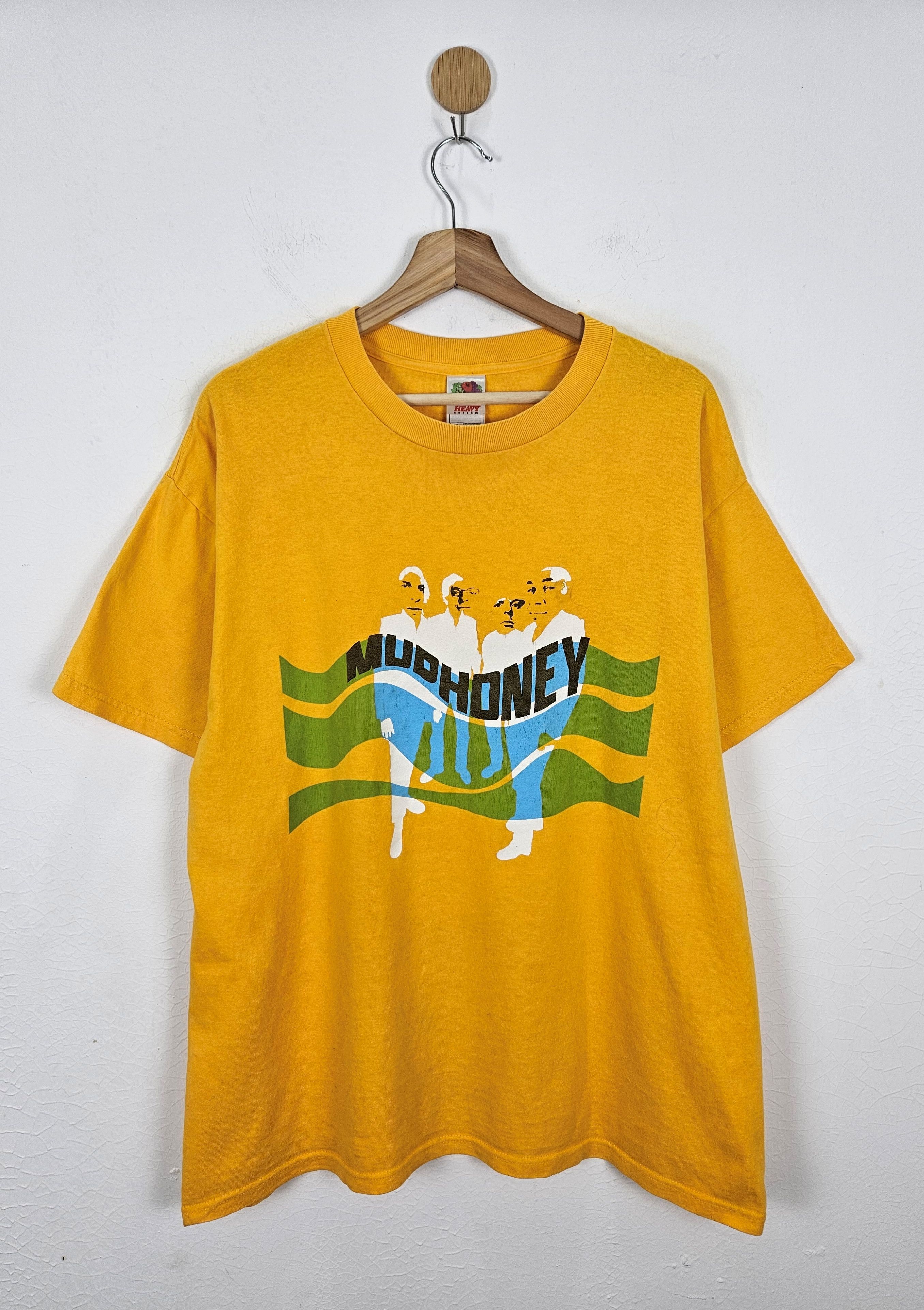 Band Tees Vintage Mudhoney Since We've Become Translucent Y2K shirt Size US XL / EU 56 / 4 - 1 Thumbnail