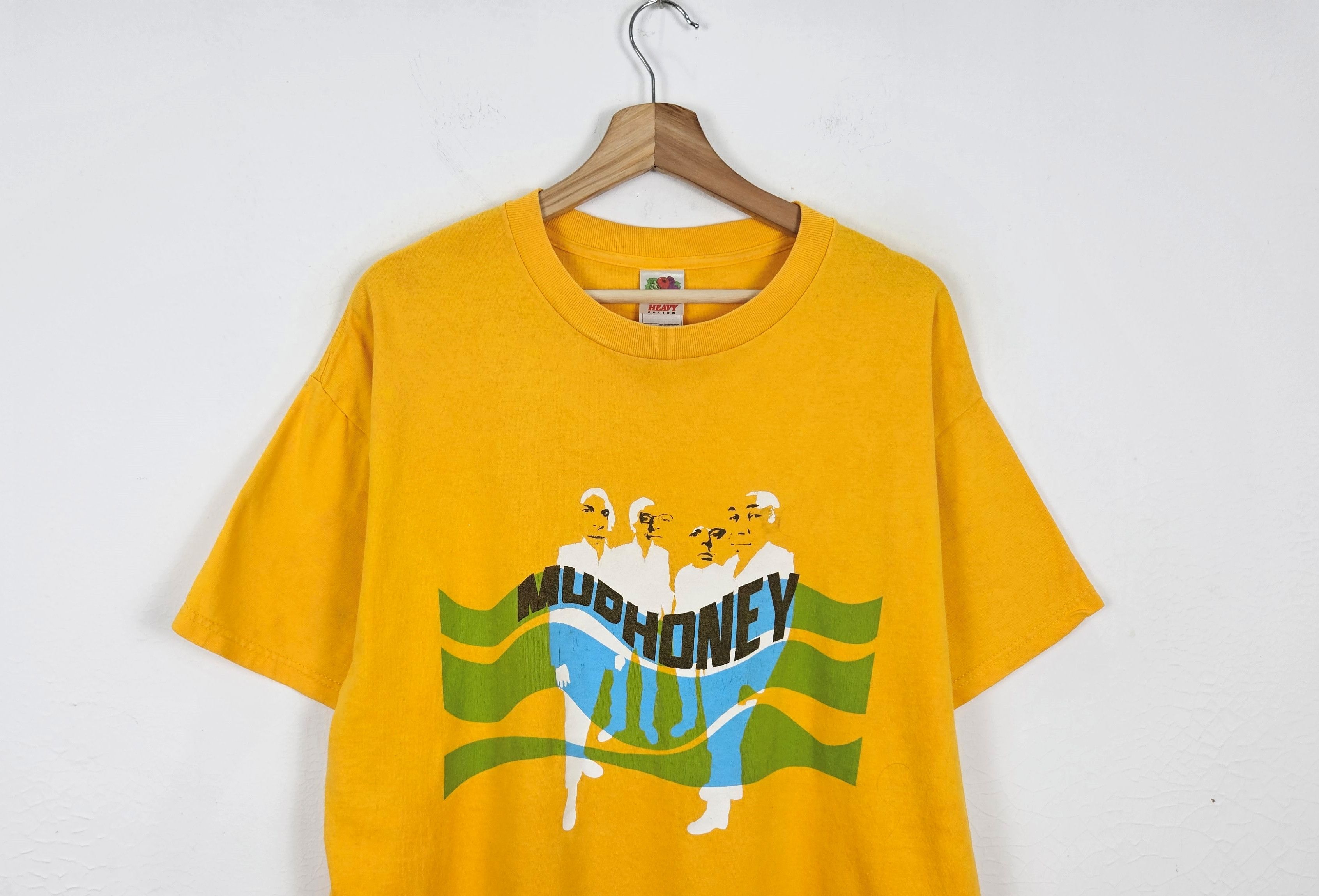 Band Tees Vintage Mudhoney Since We've Become Translucent Y2K shirt Size US XL / EU 56 / 4 - 2 Thumbnail