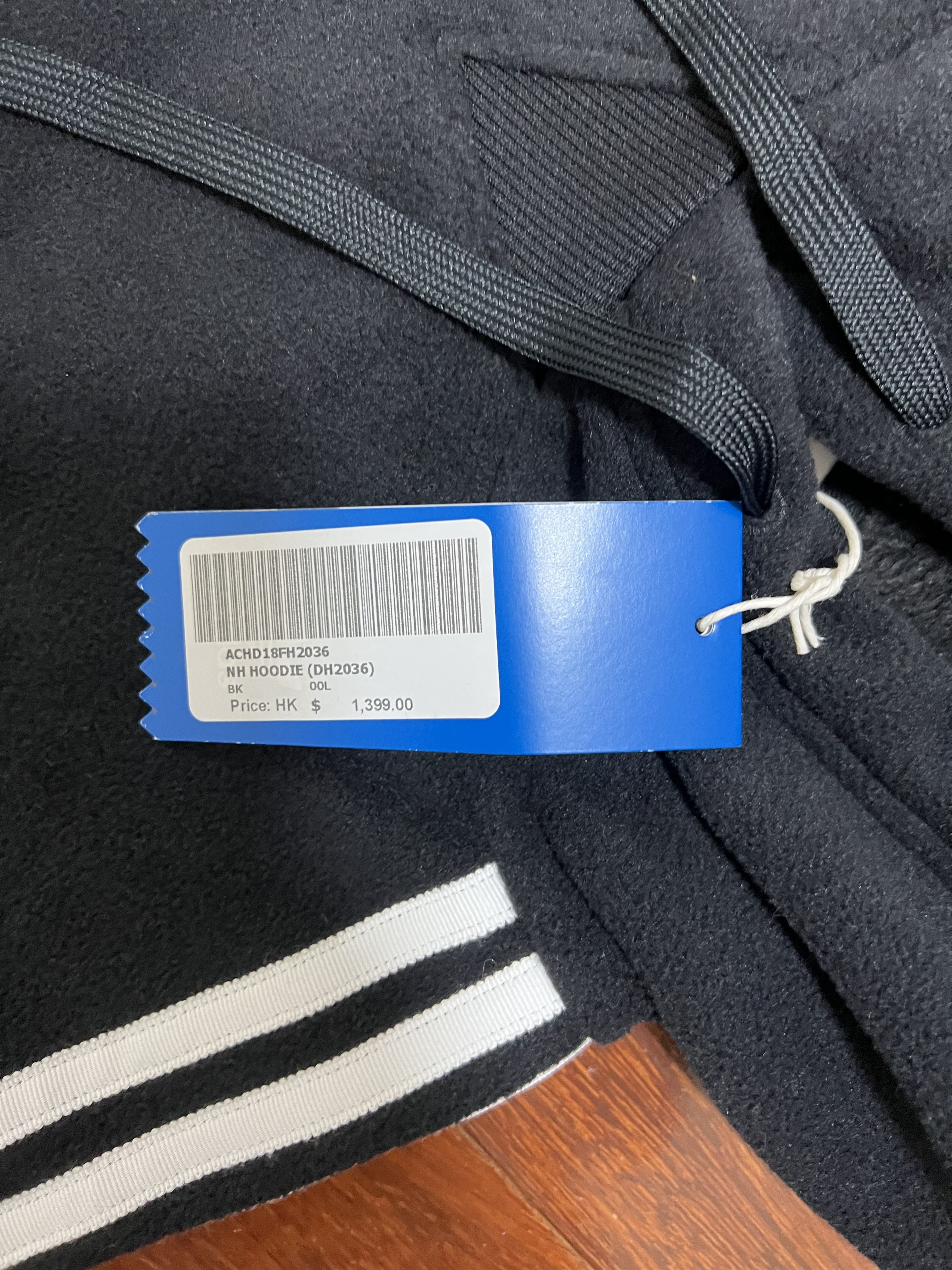 Adidas × Neighborhood 💚 FW18 Neighborhood x Adidas Tokyo Fleece Hoodie NEW Size US L / EU 52-54 / 3 - 11 Thumbnail