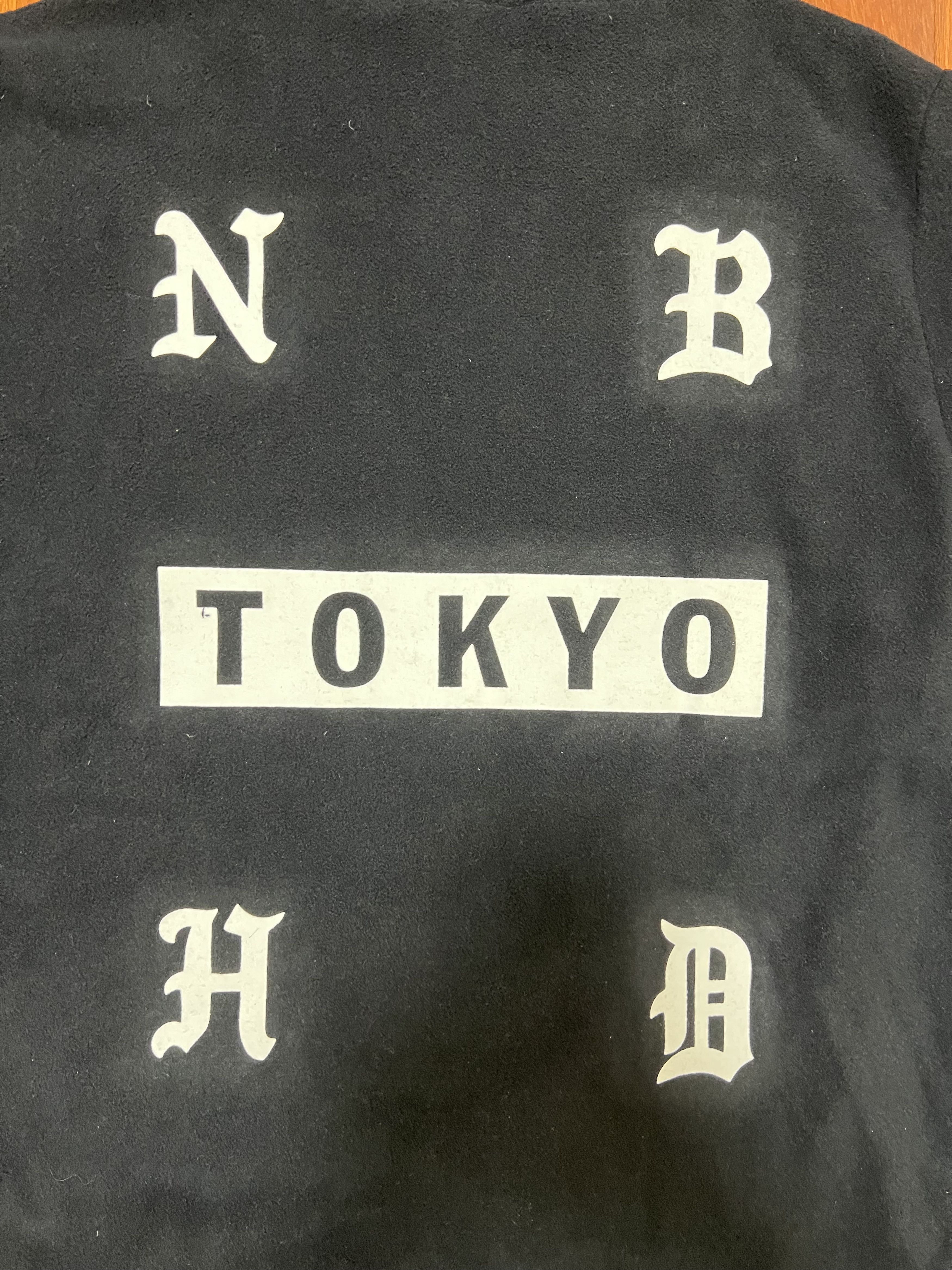 Adidas × Neighborhood 💚 FW18 Neighborhood x Adidas Tokyo Fleece Hoodie NEW Size US L / EU 52-54 / 3 - 8 Thumbnail