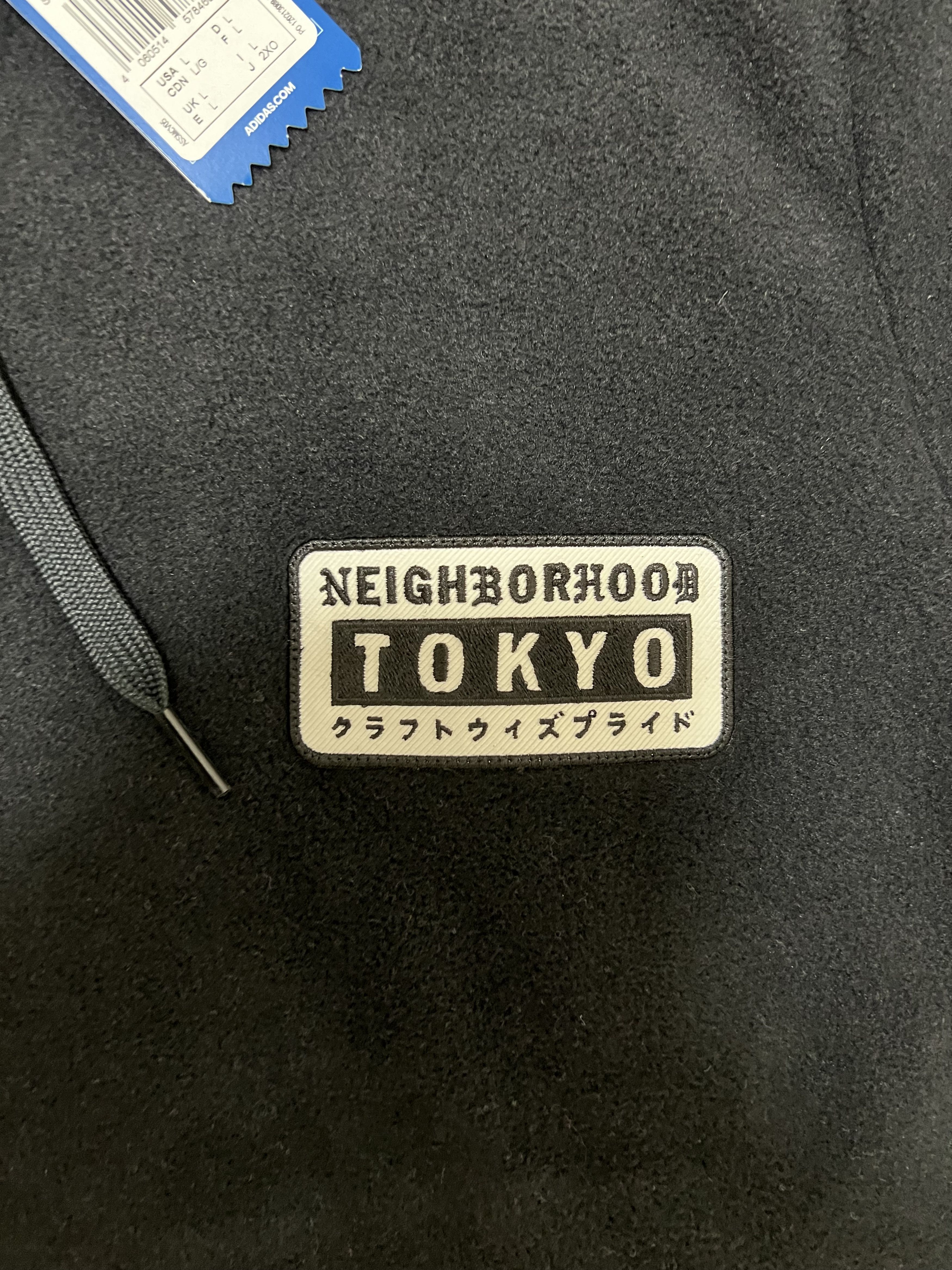 Adidas × Neighborhood 💚 FW18 Neighborhood x Adidas Tokyo Fleece Hoodie NEW Size US L / EU 52-54 / 3 - 7 Thumbnail